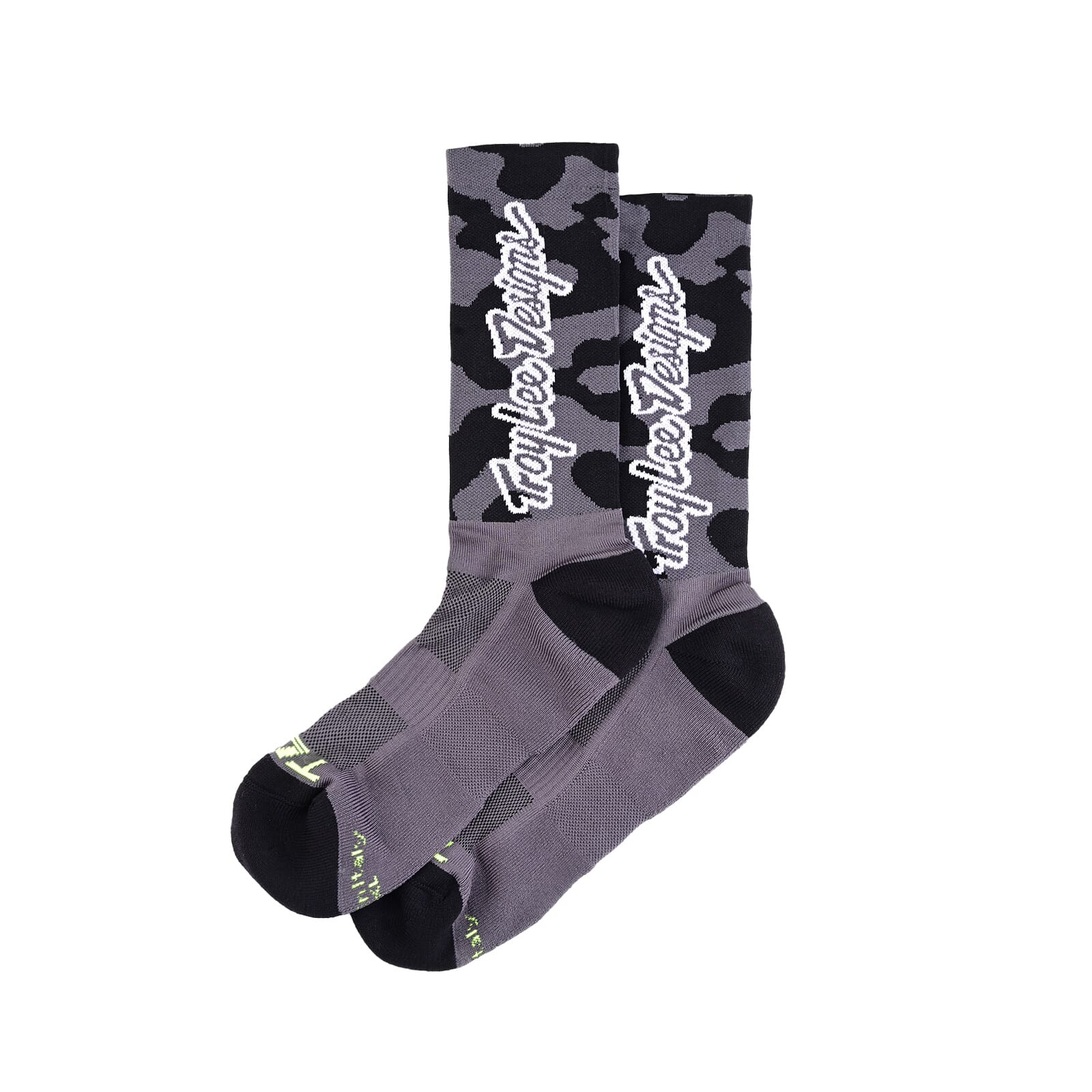 Troy Lee Designs Performance Socks Scrubland - Black / S/M