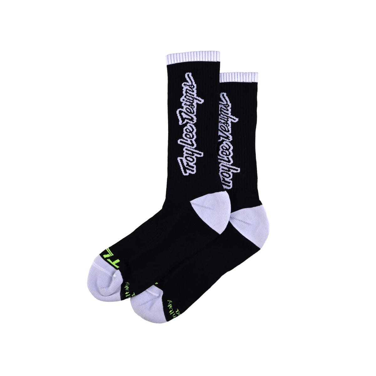Troy Lee Designs Performance Socks Signature - Black / S/M