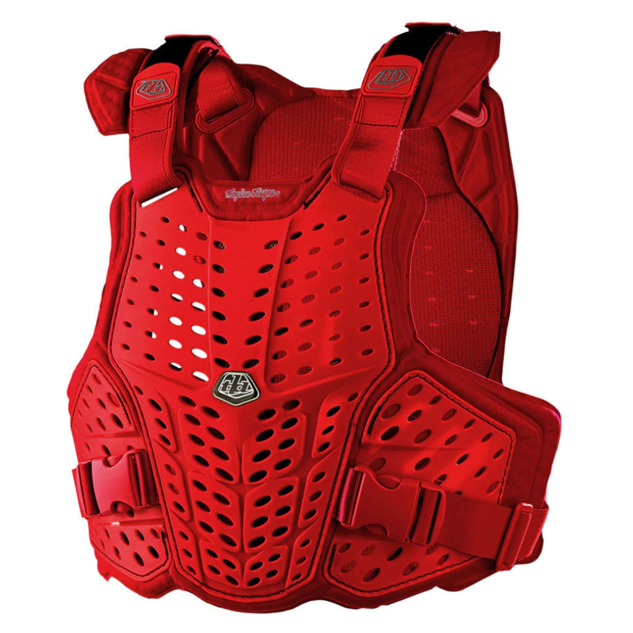 Troy Lee Designs Rockfight Flex Chest Protector Red / XS/S