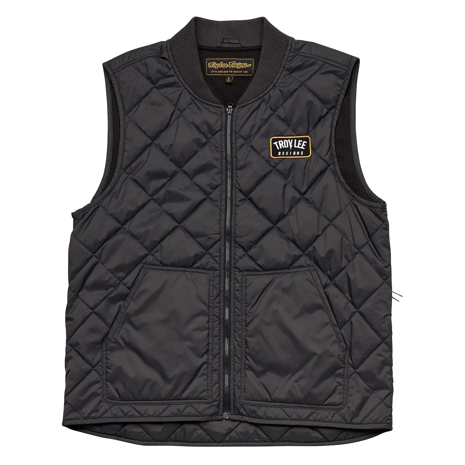 Troy Lee Designs Ruckus Ride Vest Mono - Black / XXL