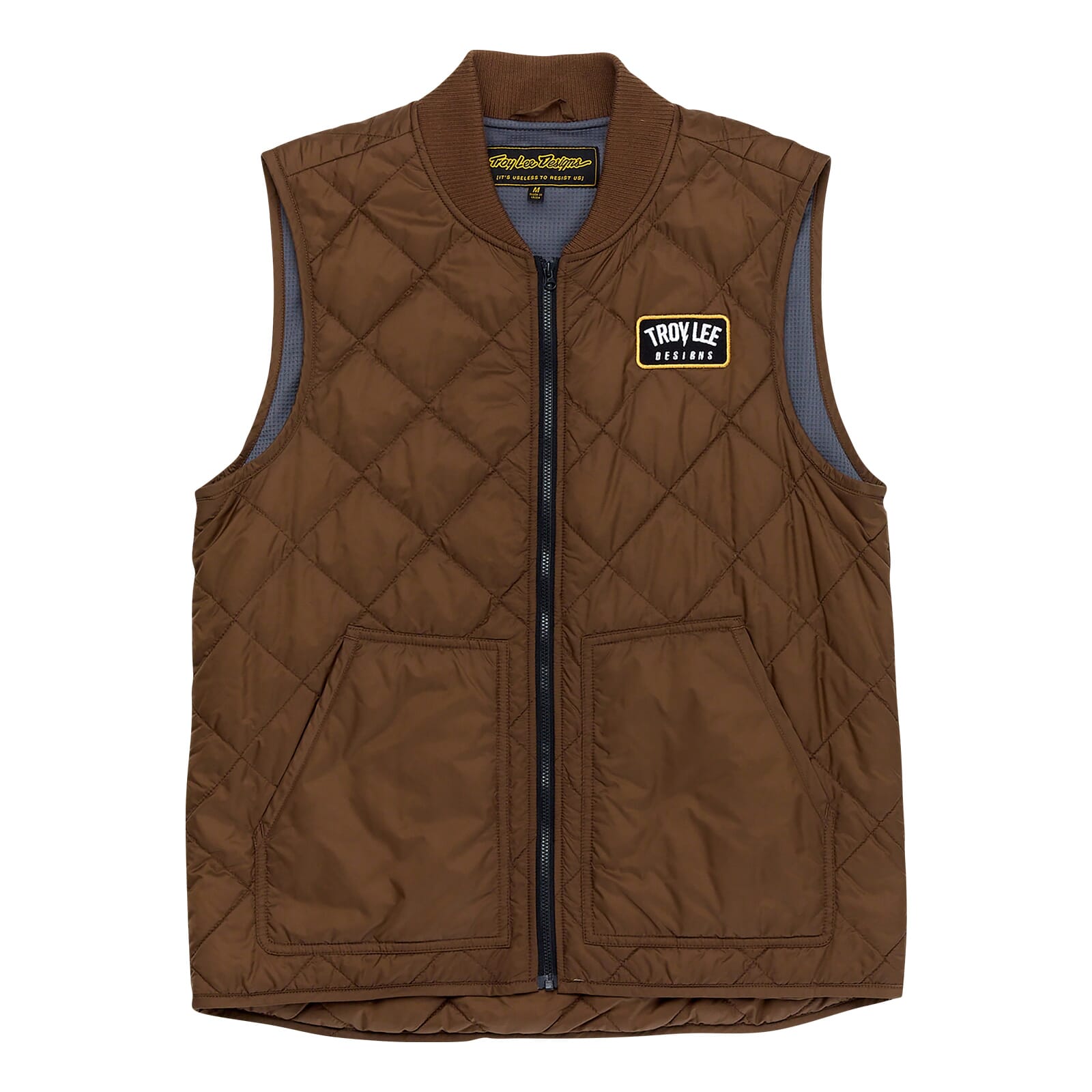 Troy Lee Designs Ruckus Ride Vest Mono - Chocolate / S