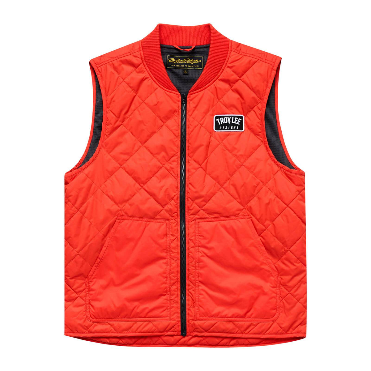 Troy Lee Designs Ruckus Ride Vest Mono - Fuego / S