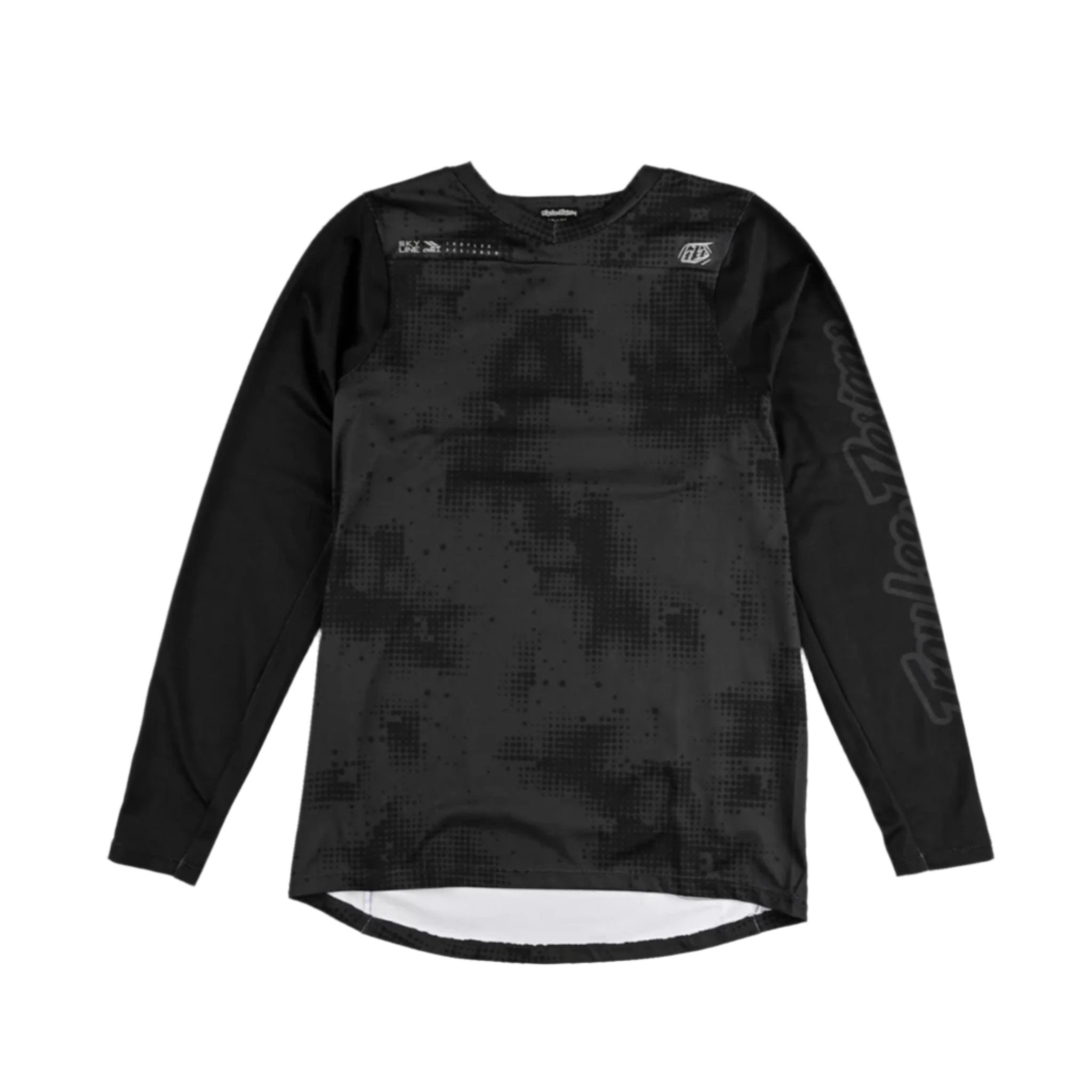 Troy Lee Designs Skyline LS Chill Jersey Scattered - Carbon / S