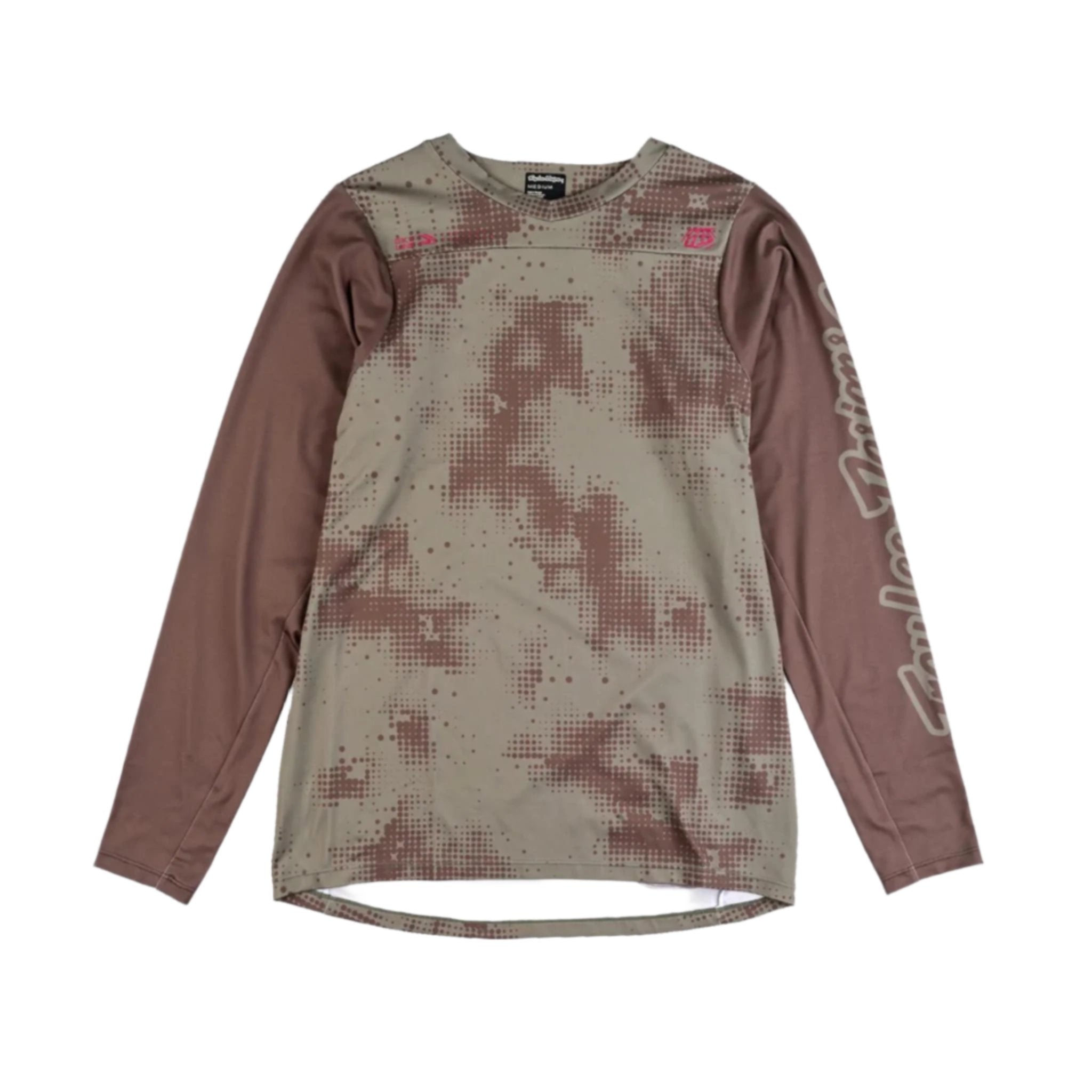 Troy Lee Designs Skyline LS Chill Jersey Scattered - Olive / S