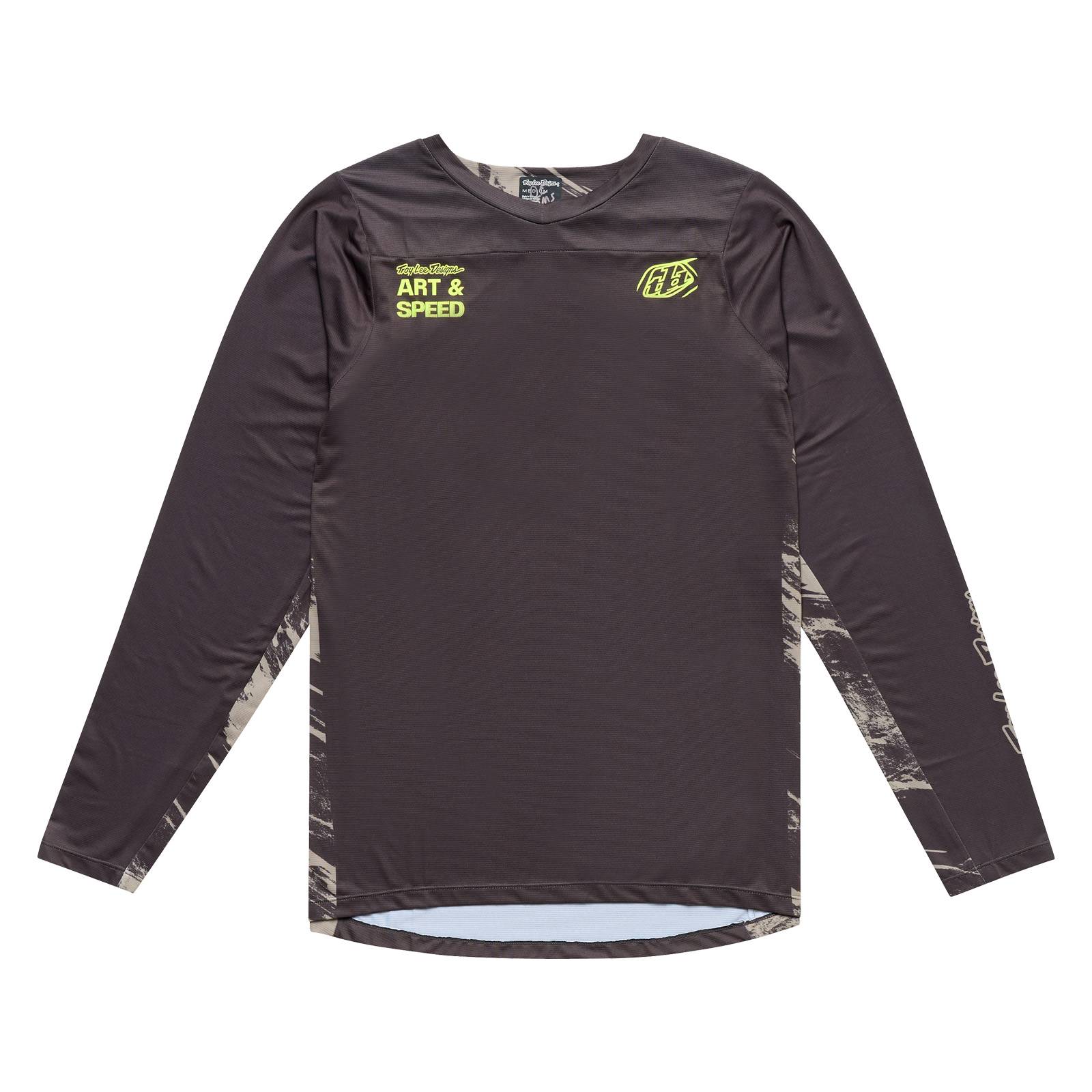 Troy Lee Designs Skyline LS Jersey Elemental - Dark Earth / S