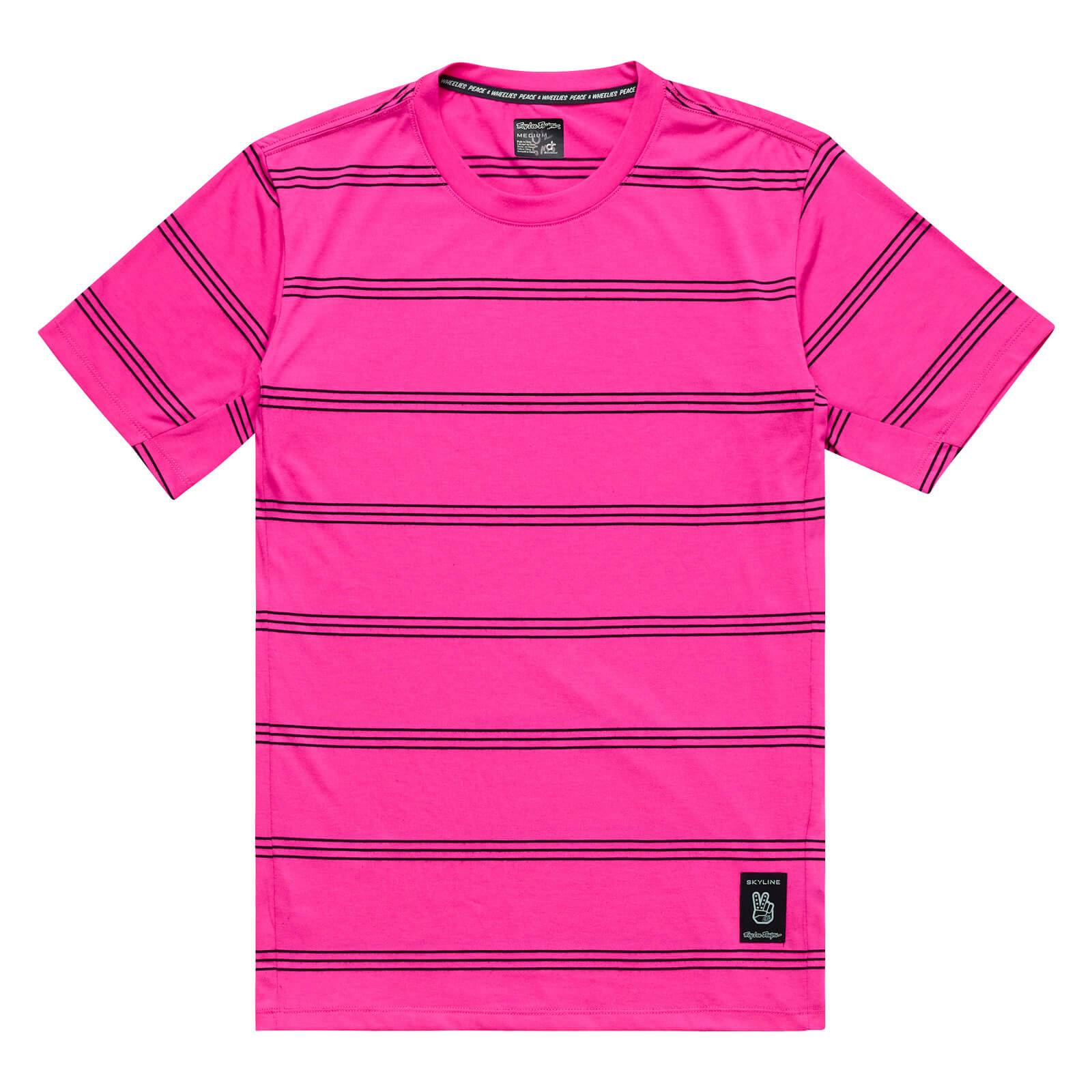 Troy Lee Designs Skyline Short Sleeve Ride Jersey Washed Out - Party Pink / S