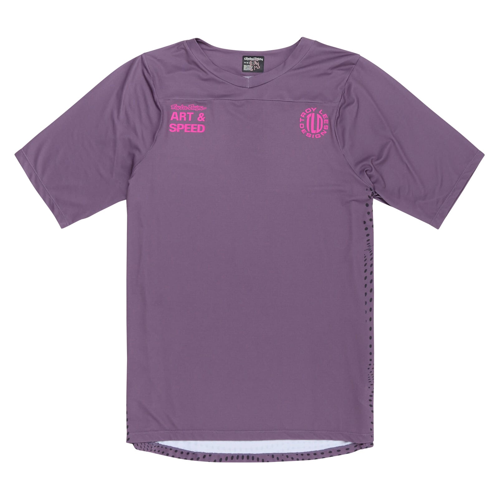 Troy Lee Designs Skyline SS Jersey Radioscope - Deep Purple / S