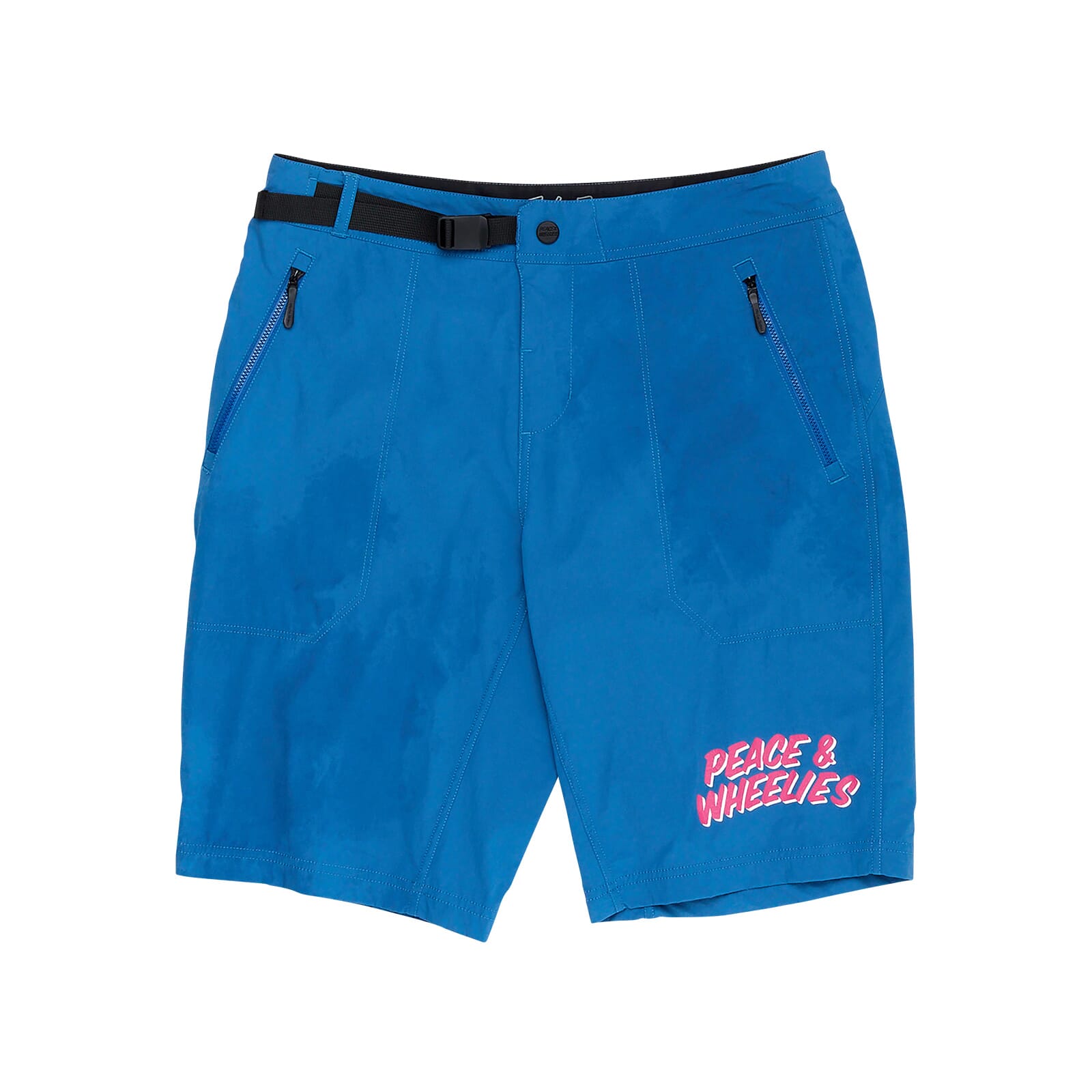 Troy Lee Designs Skyline Trail Shorts with Liner Washed Out - Cobalt / 30