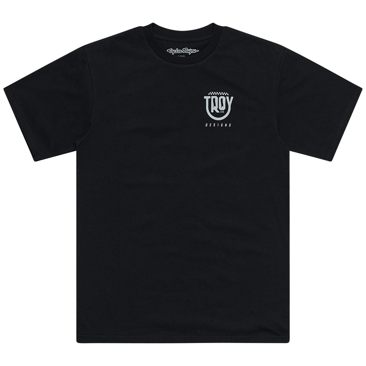 Troy Lee Designs Smiley Short Sleeve T-Shirt Black / S