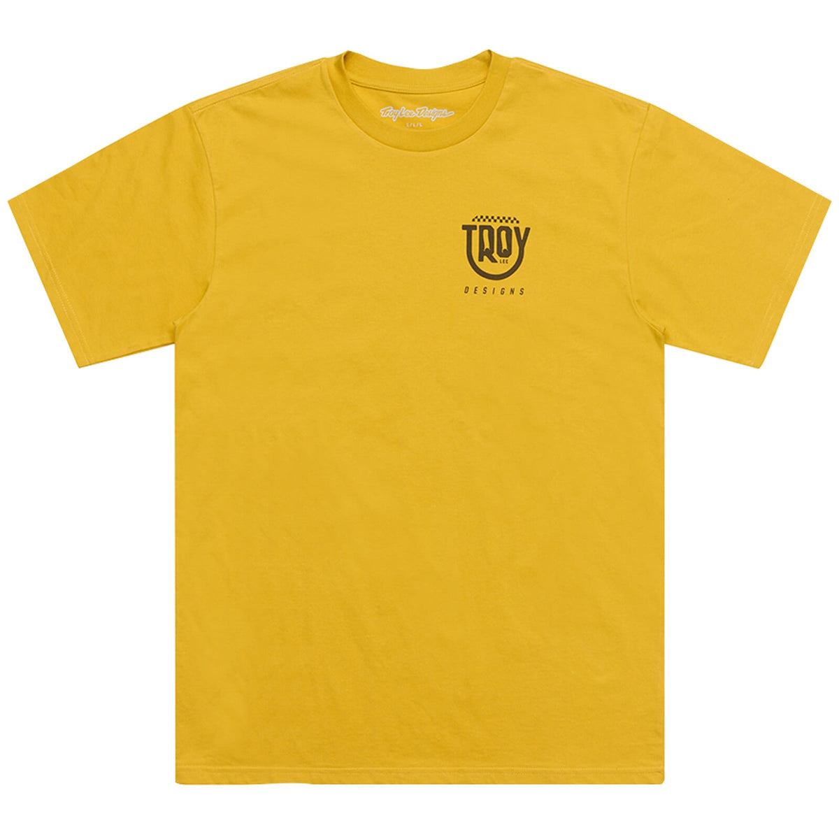 Troy Lee Designs Smiley Short Sleeve T-Shirt Gold / S
