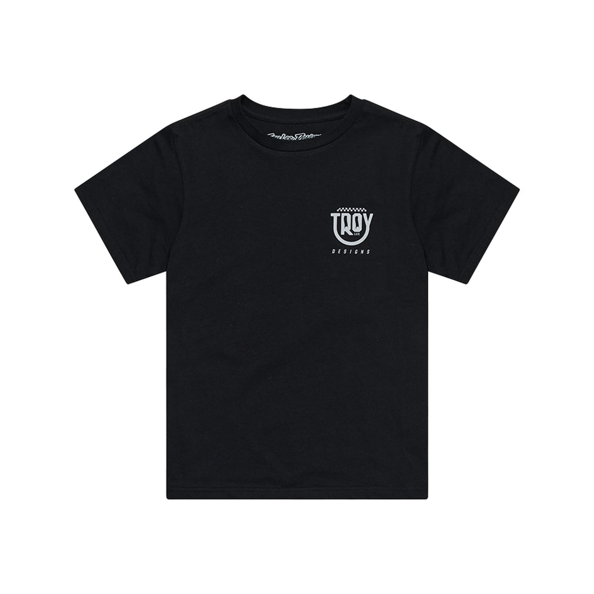 Troy Lee Designs Smiley Youth Short Sleeve T-Shirt Black / S