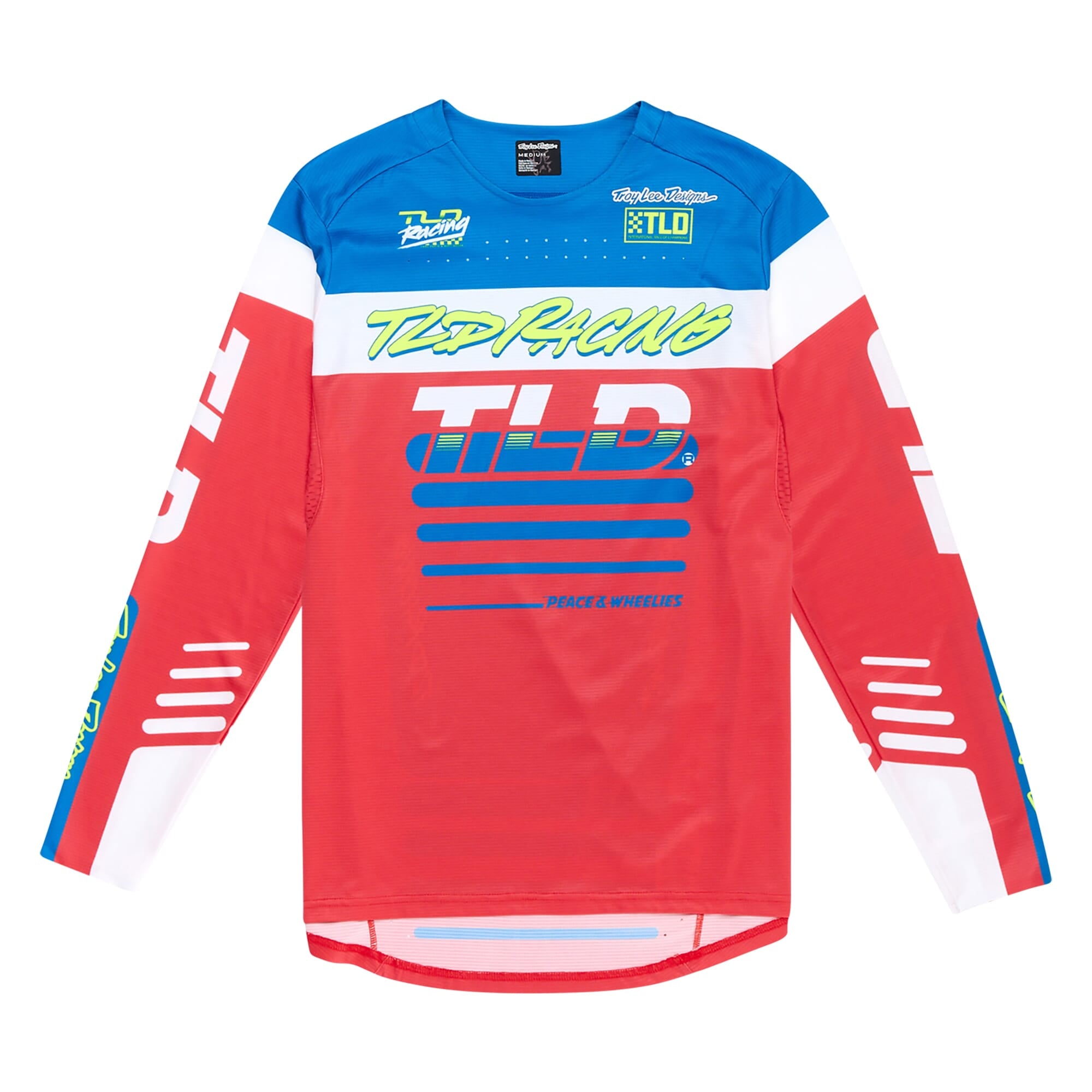 Troy Lee Designs Sprint Jersey Fifty-50 - Fiery Red / S