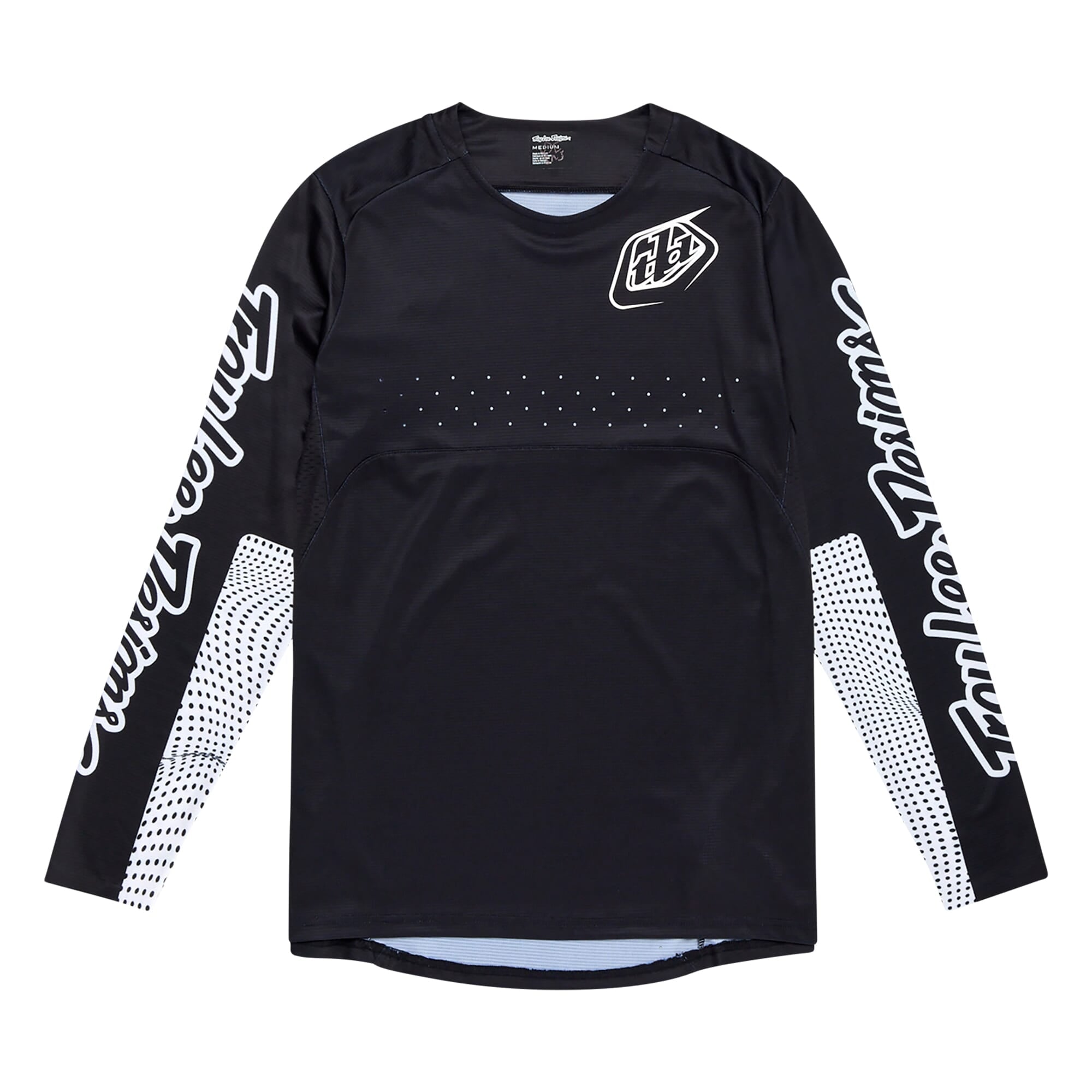 Troy Lee Designs Sprint Jersey Mono - Black / S