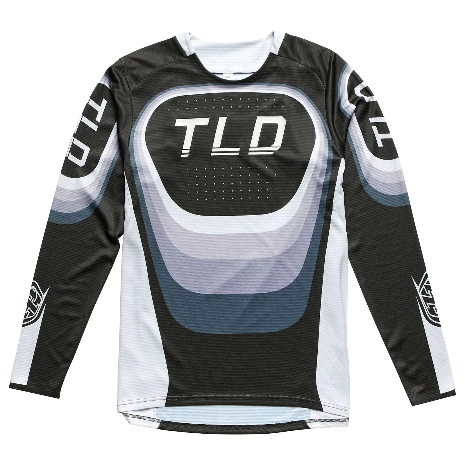 Troy Lee Designs Sprint Jersey Reverb - Black / S