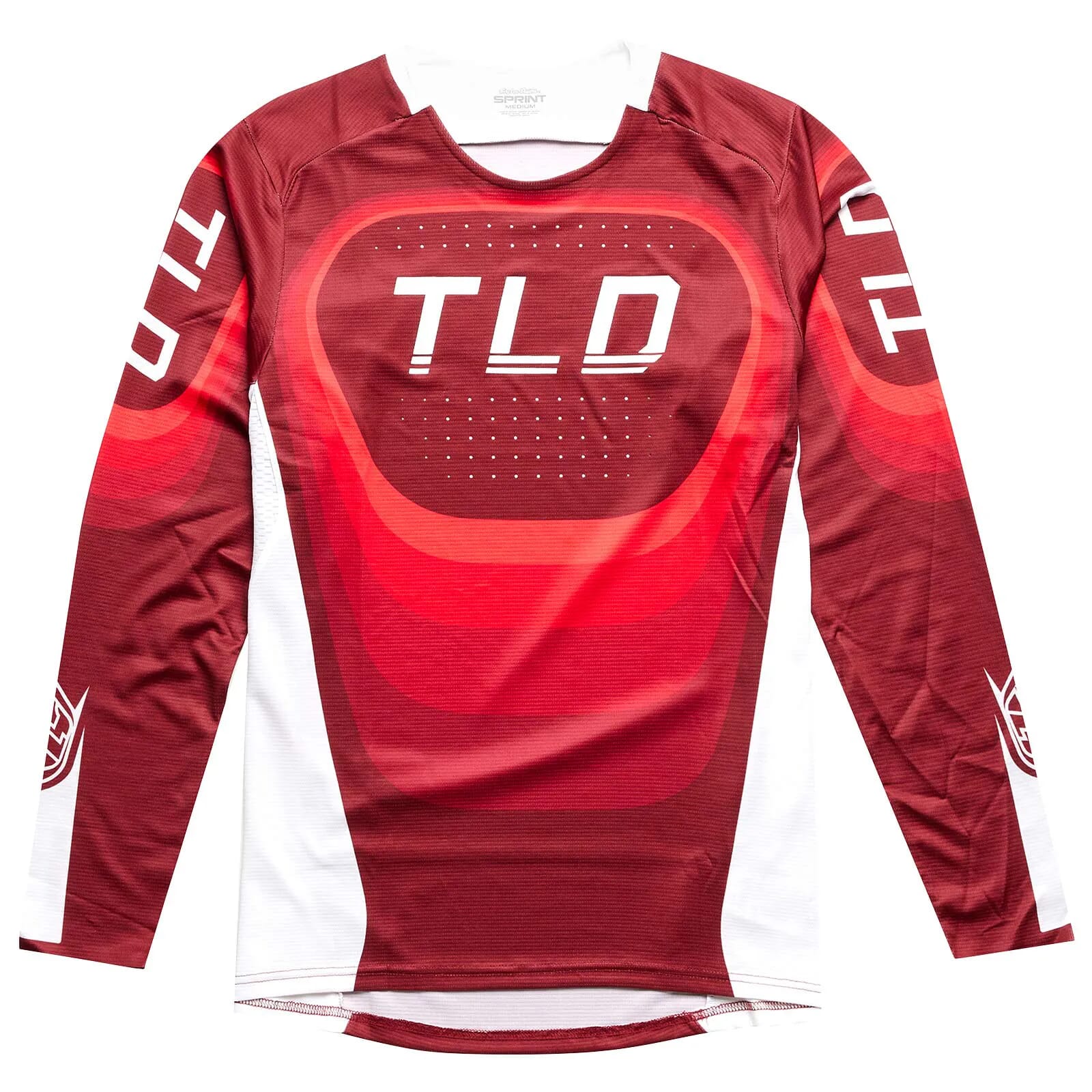 Troy Lee Designs Sprint Jersey Reverb - Race Red / S