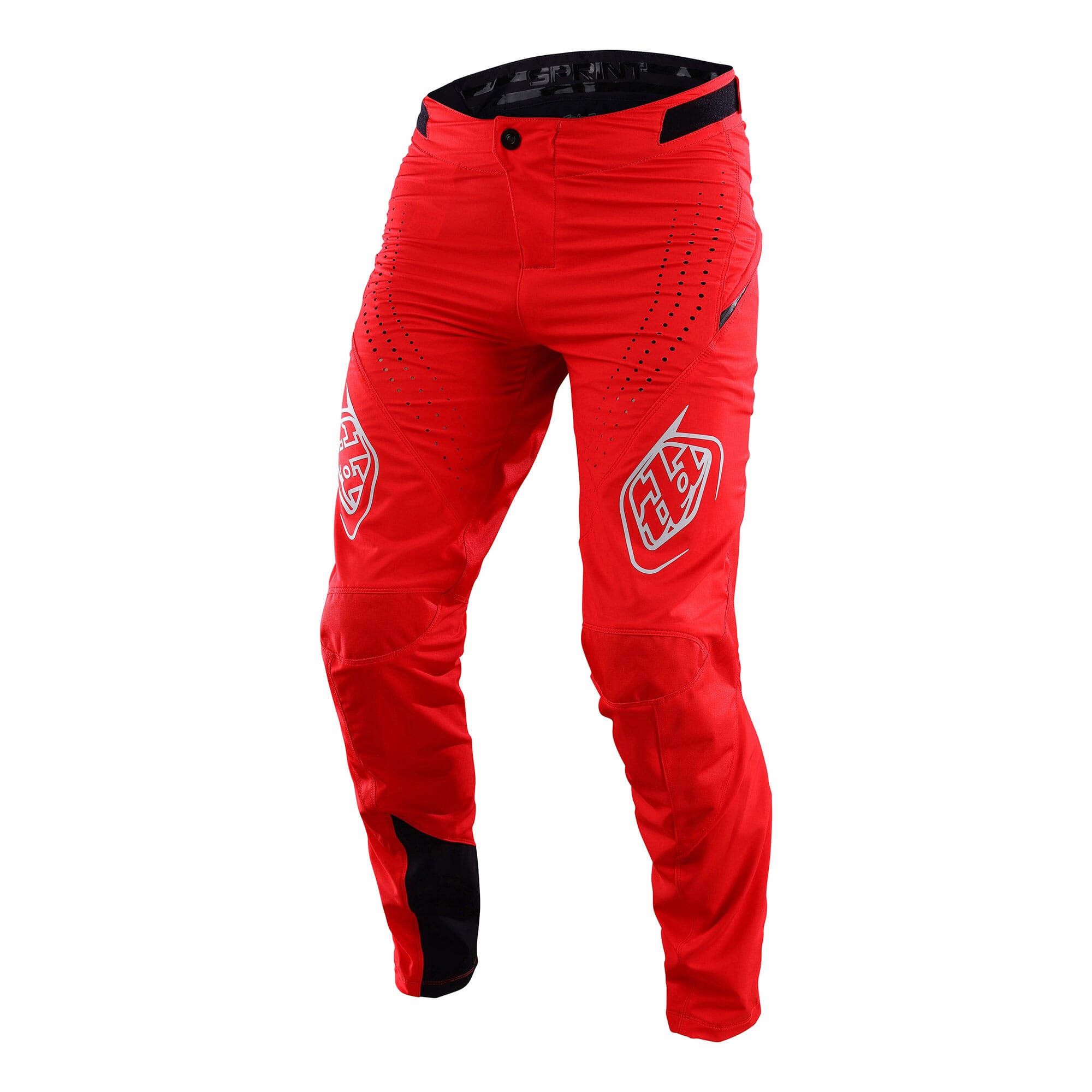 Troy Lee Designs Sprint MTB Pant Mono - Race Red / 30