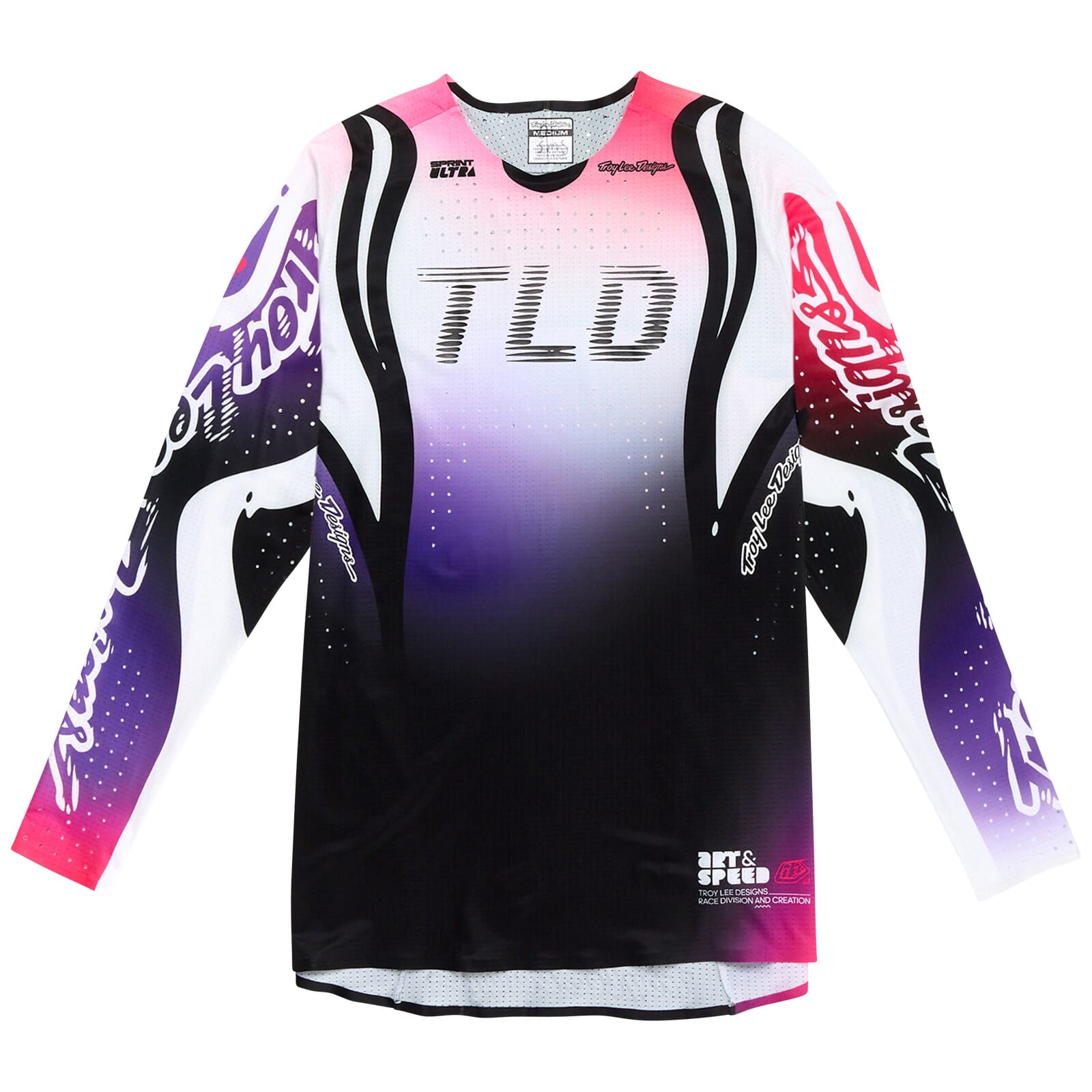 Troy Lee Designs Sprint Ultra Jersey Drip - Purple / S