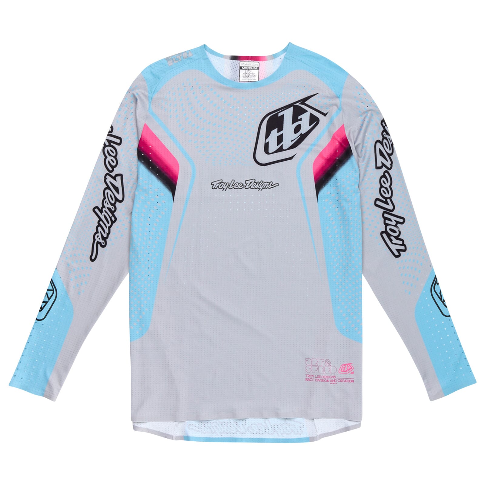Troy Lee Designs Sprint Ultra Jersey Optic - Mist / S