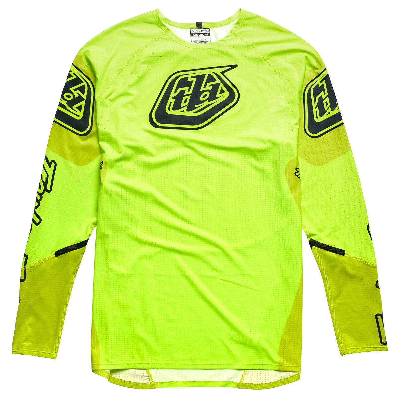 Troy Lee Designs Sprint Ultra Jersey Sequence - Flo Yellow / XXL