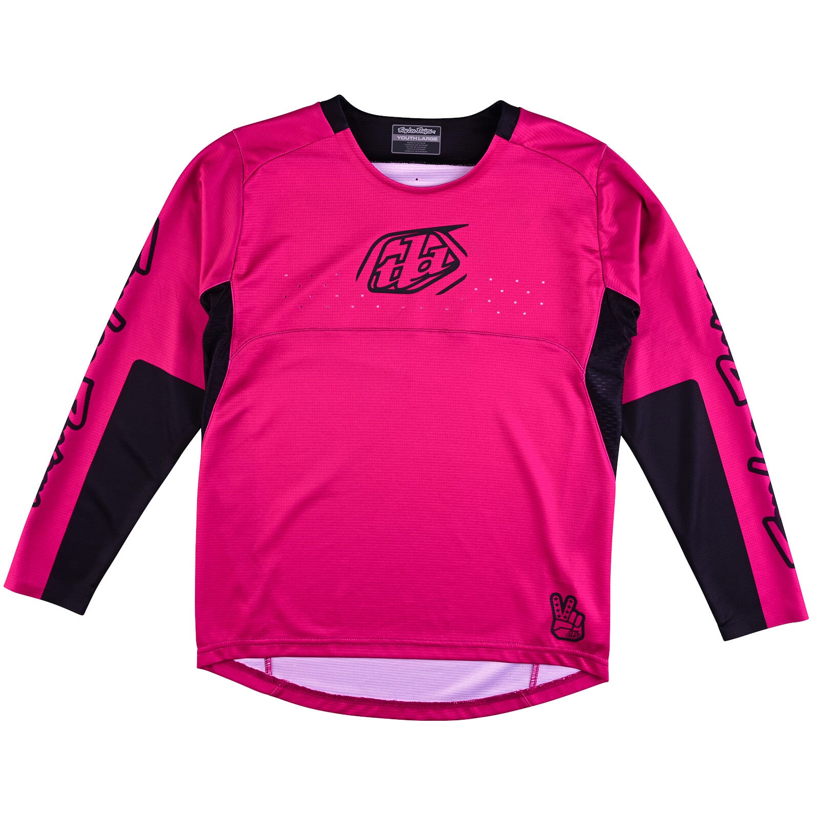 Troy Lee Designs Sprint Youth Jersey Icon - Berry / L