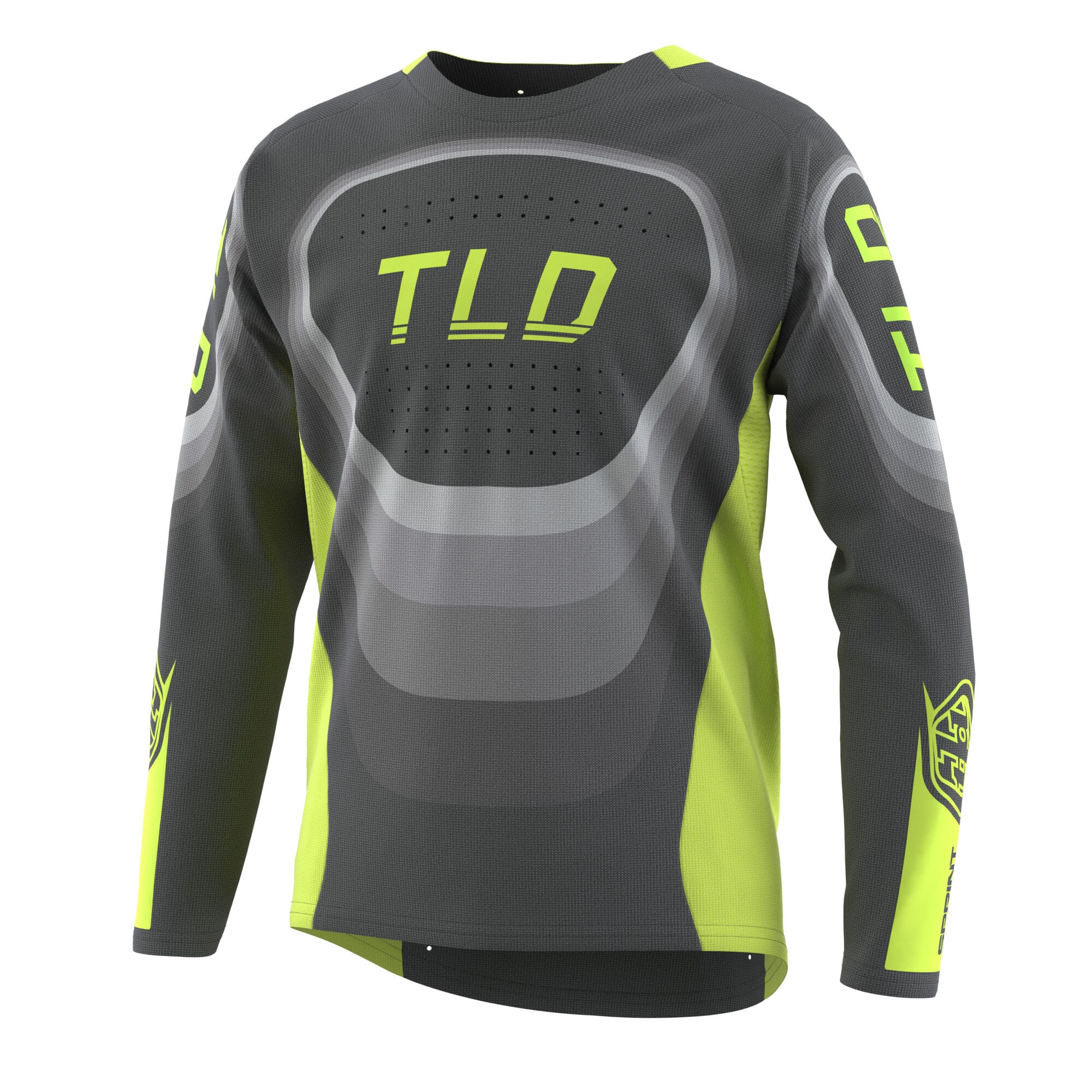 Troy Lee Designs Sprint Youth Jersey Reverb - Charcoal / L