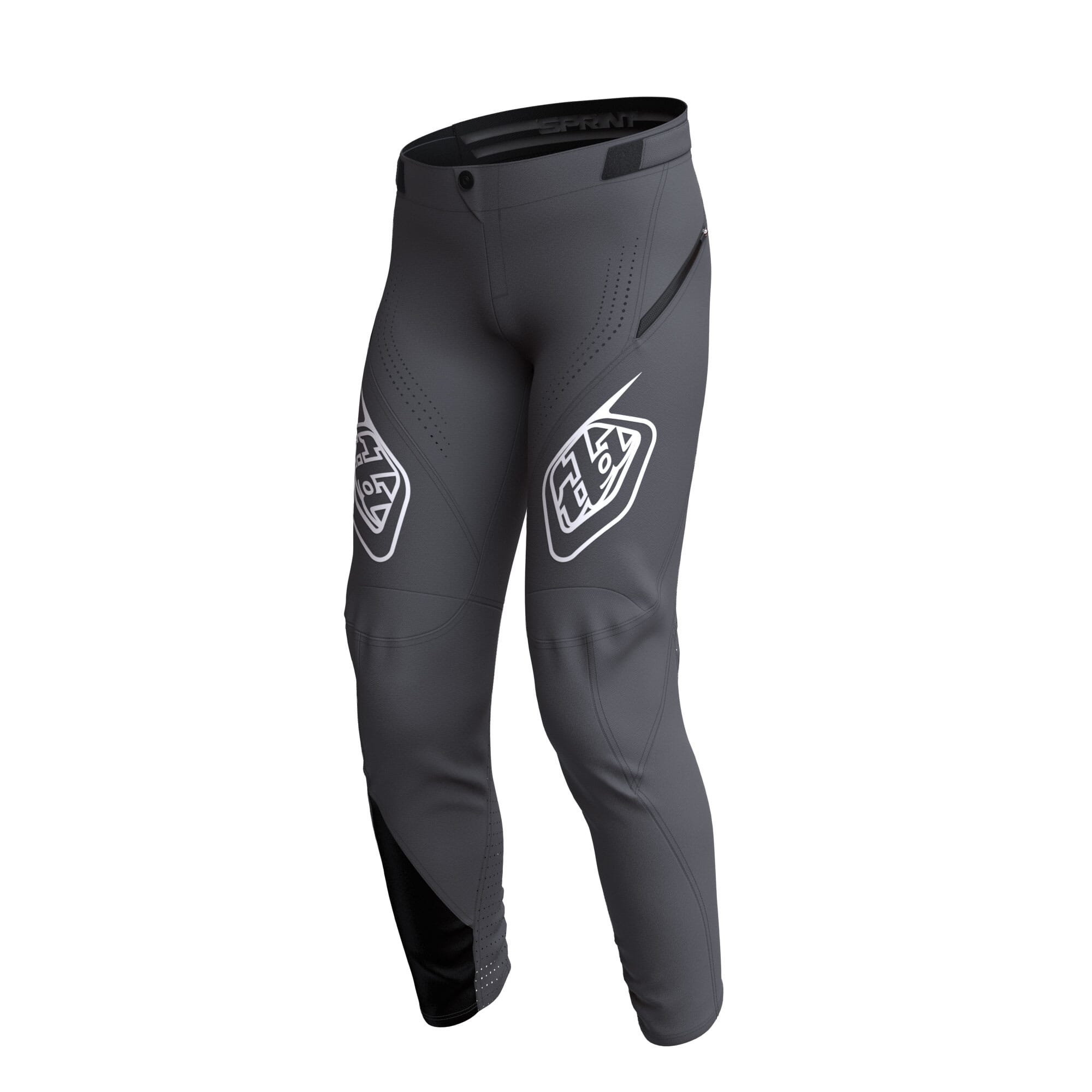 Troy Lee Designs Sprint Youth Pant Mono - Charcoal / Y-18