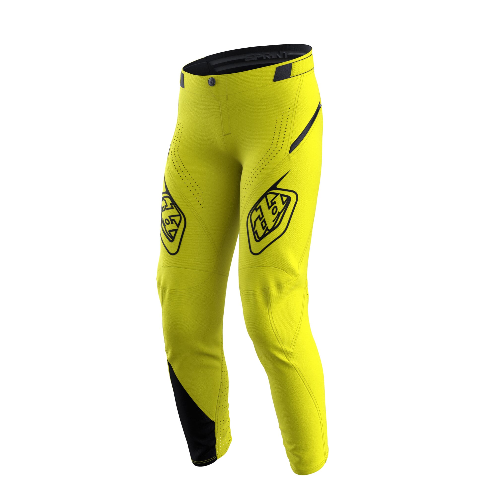 Troy Lee Designs Sprint Youth Pant Mono - Flo Yellow / Y-18