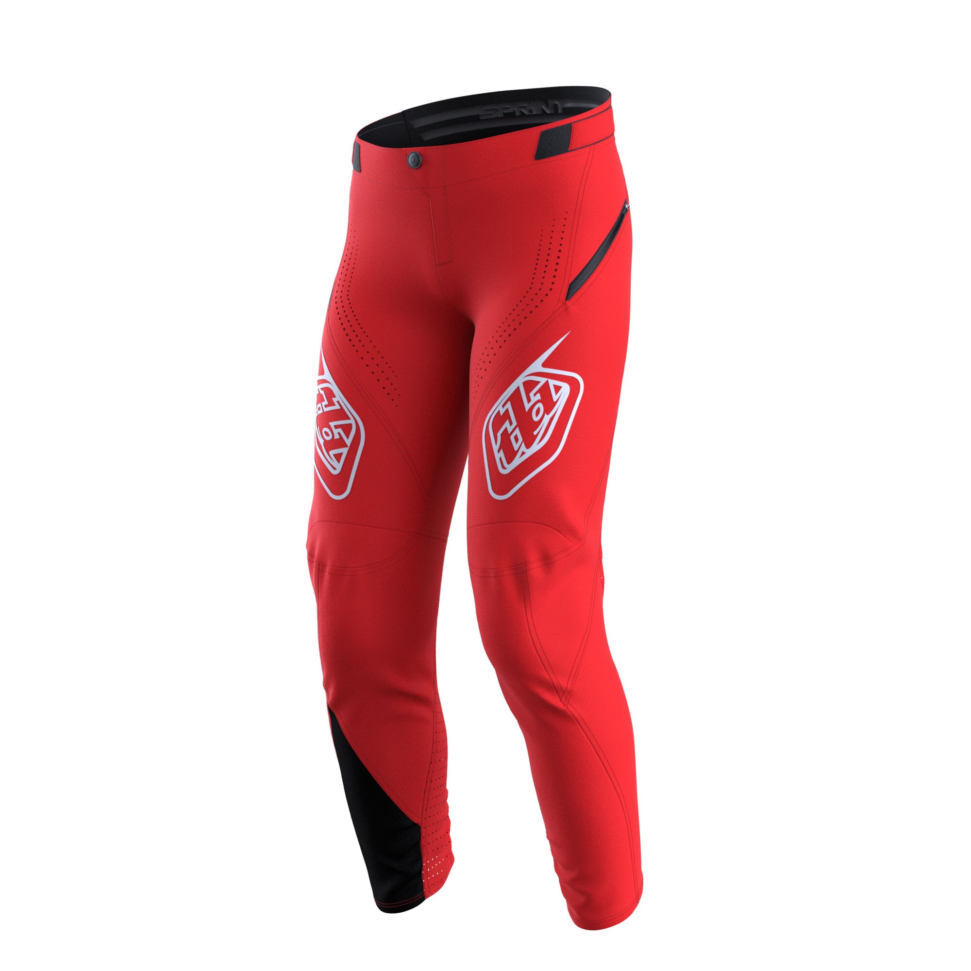 Troy Lee Designs Sprint Youth Pant Mono - Red / Y-26