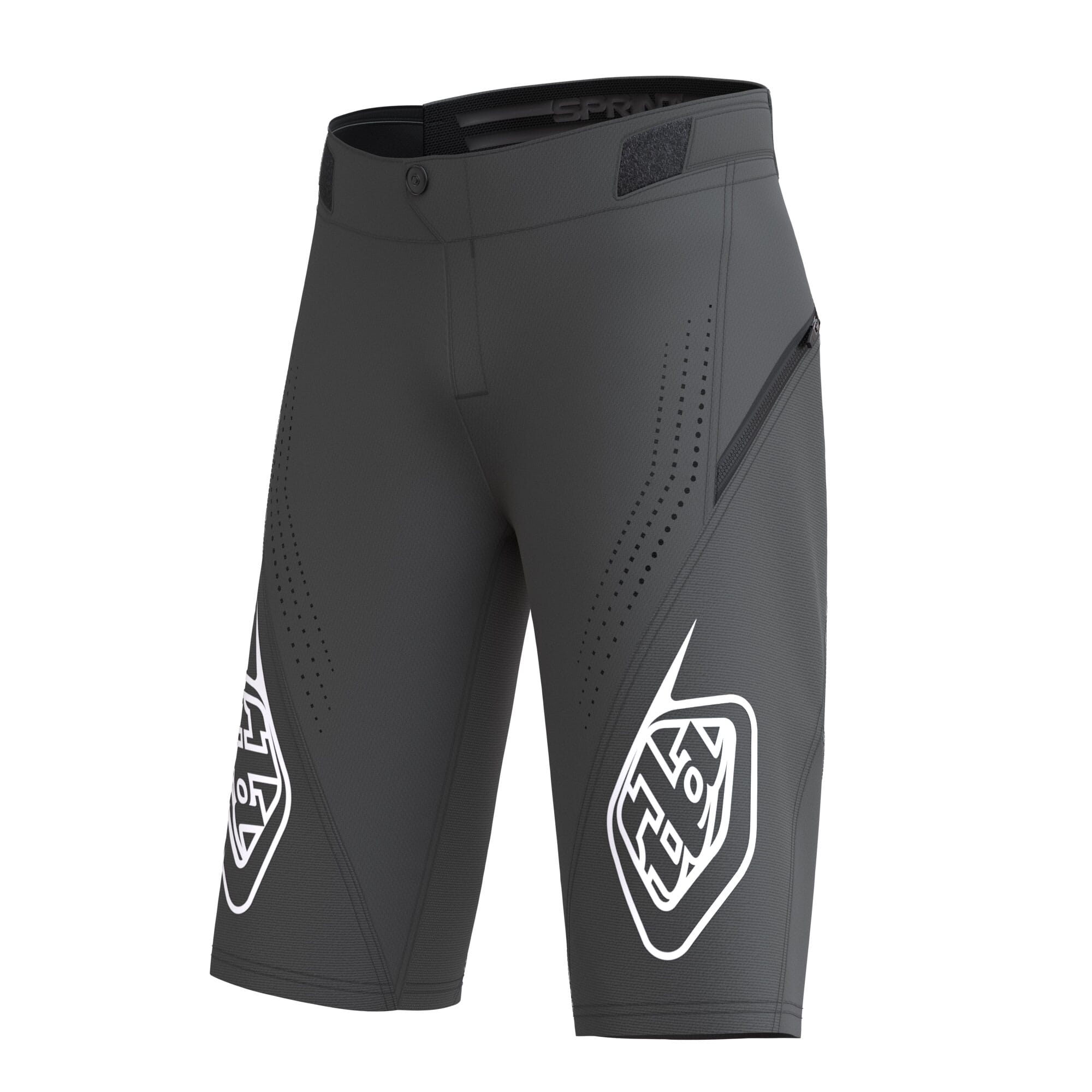 Troy Lee Designs Sprint Youth Shorts Mono - Charcoal / 18