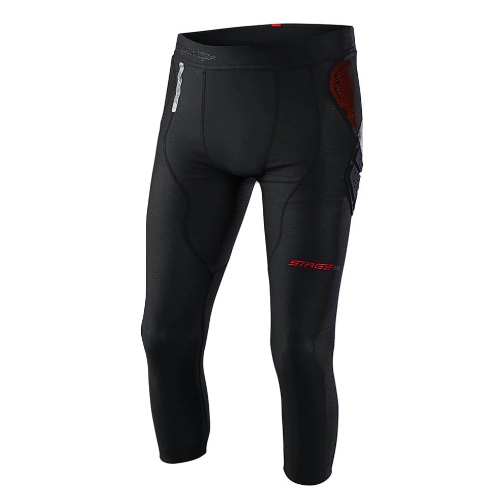 Troy Lee Designs Stage Ghost D30 Pant Baselayer Black / L