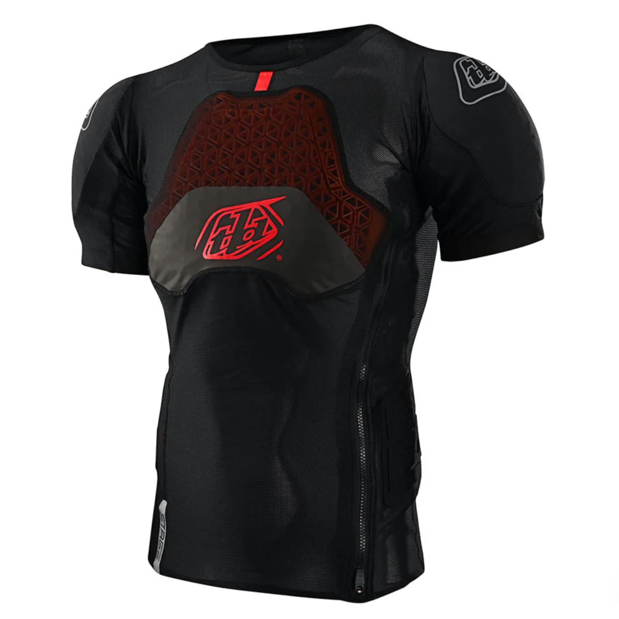 Troy Lee Designs Stage Ghost D30 SS Baselayer Black / S