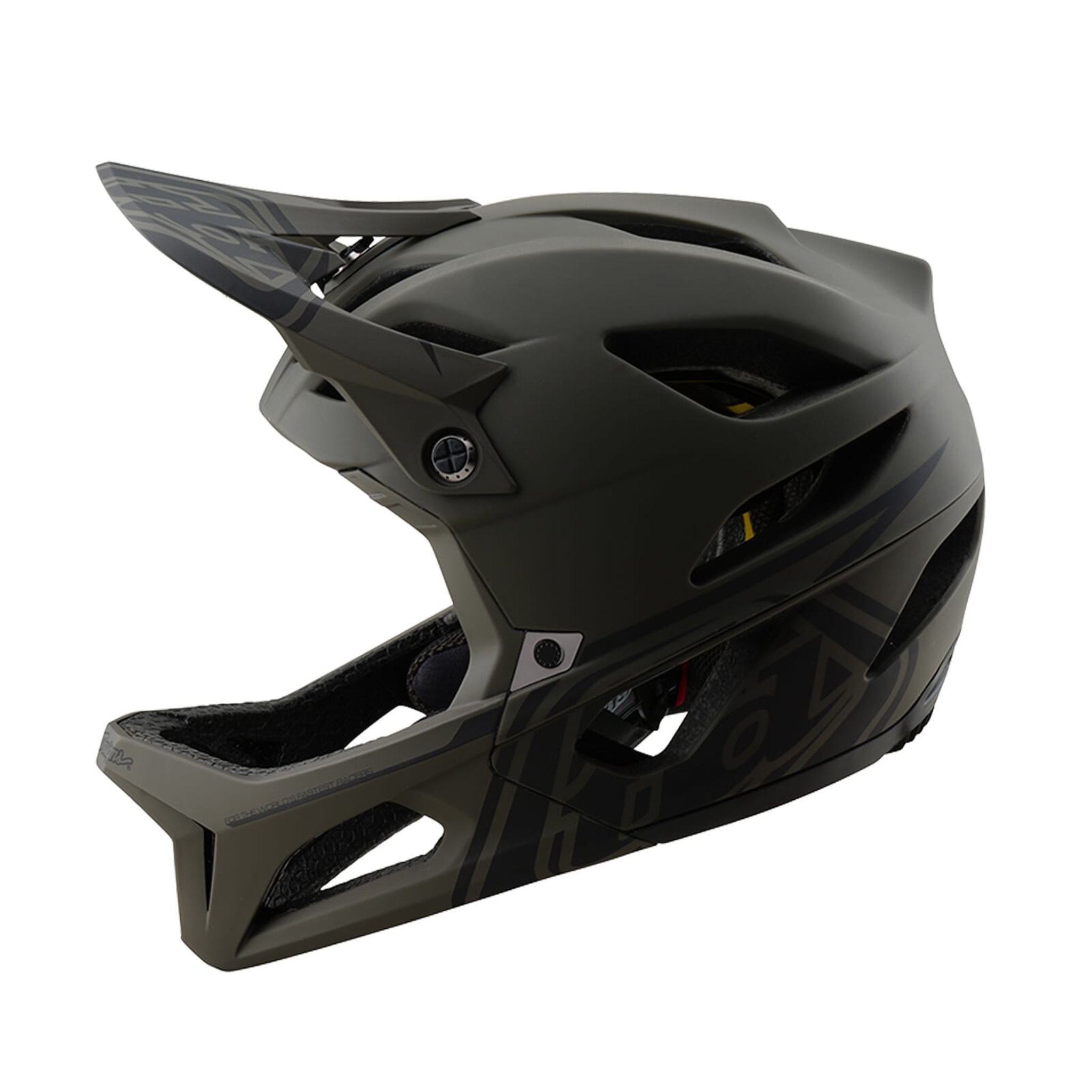 Troy Lee Designs Stage MIPS Helmet Stealth - Caper / M/L