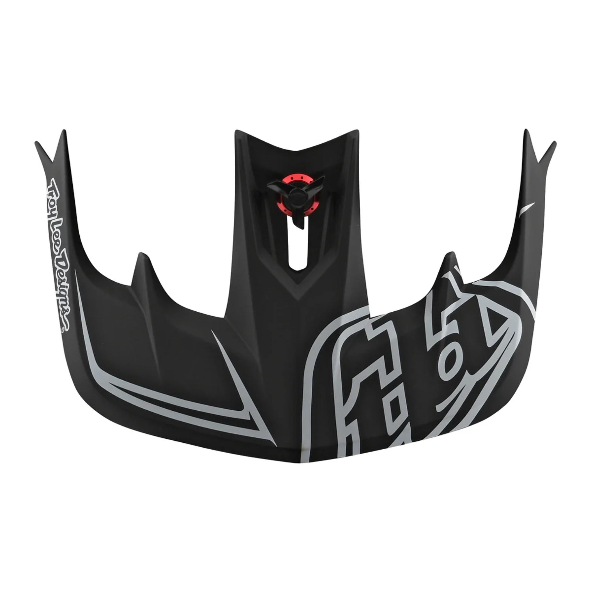 Troy Lee Designs Stage Visor Pinstripe - Black/White