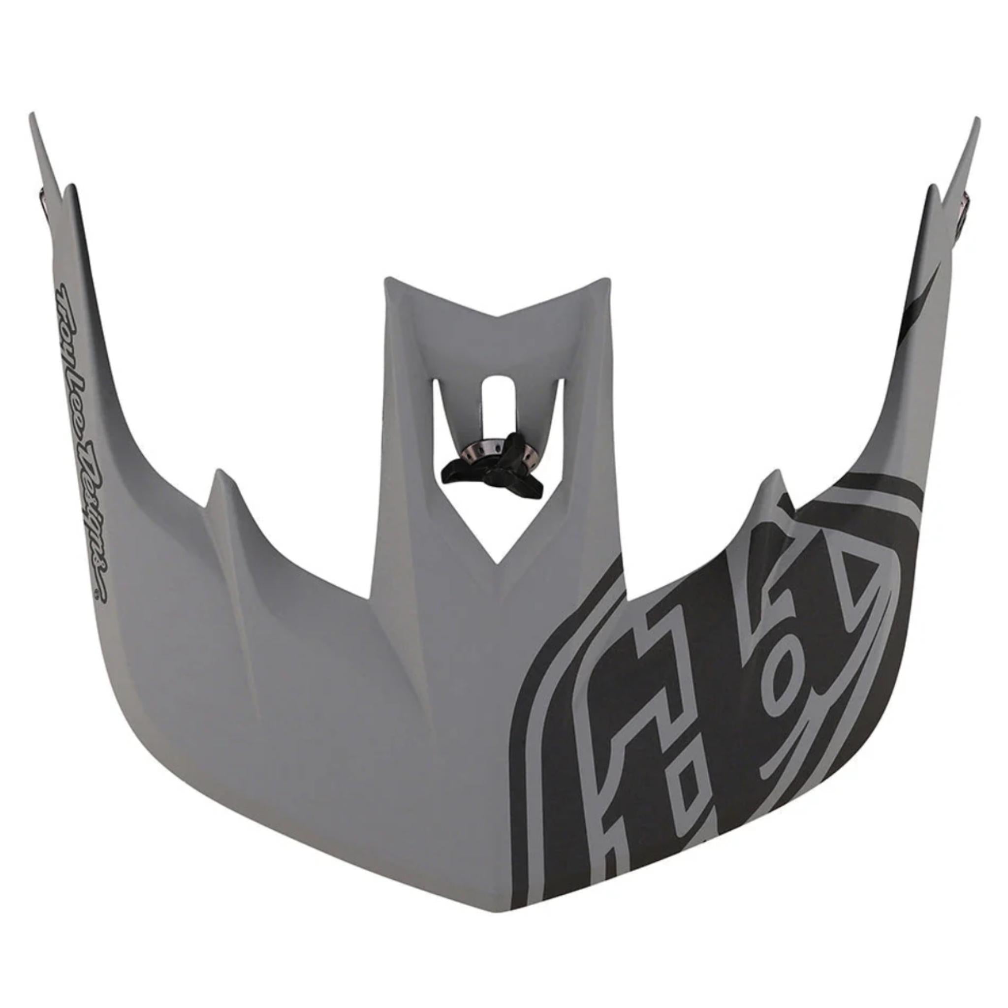 Troy Lee Designs Stage Visor Stealth Gray