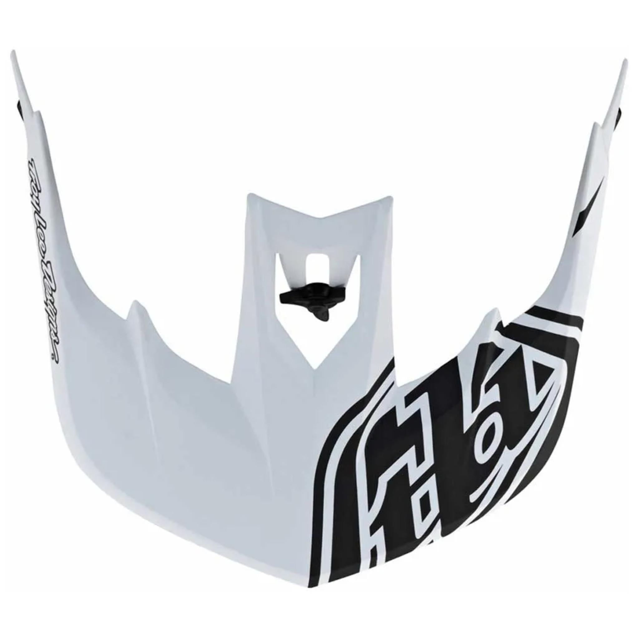 Troy Lee Designs Stage Visor Stealth White