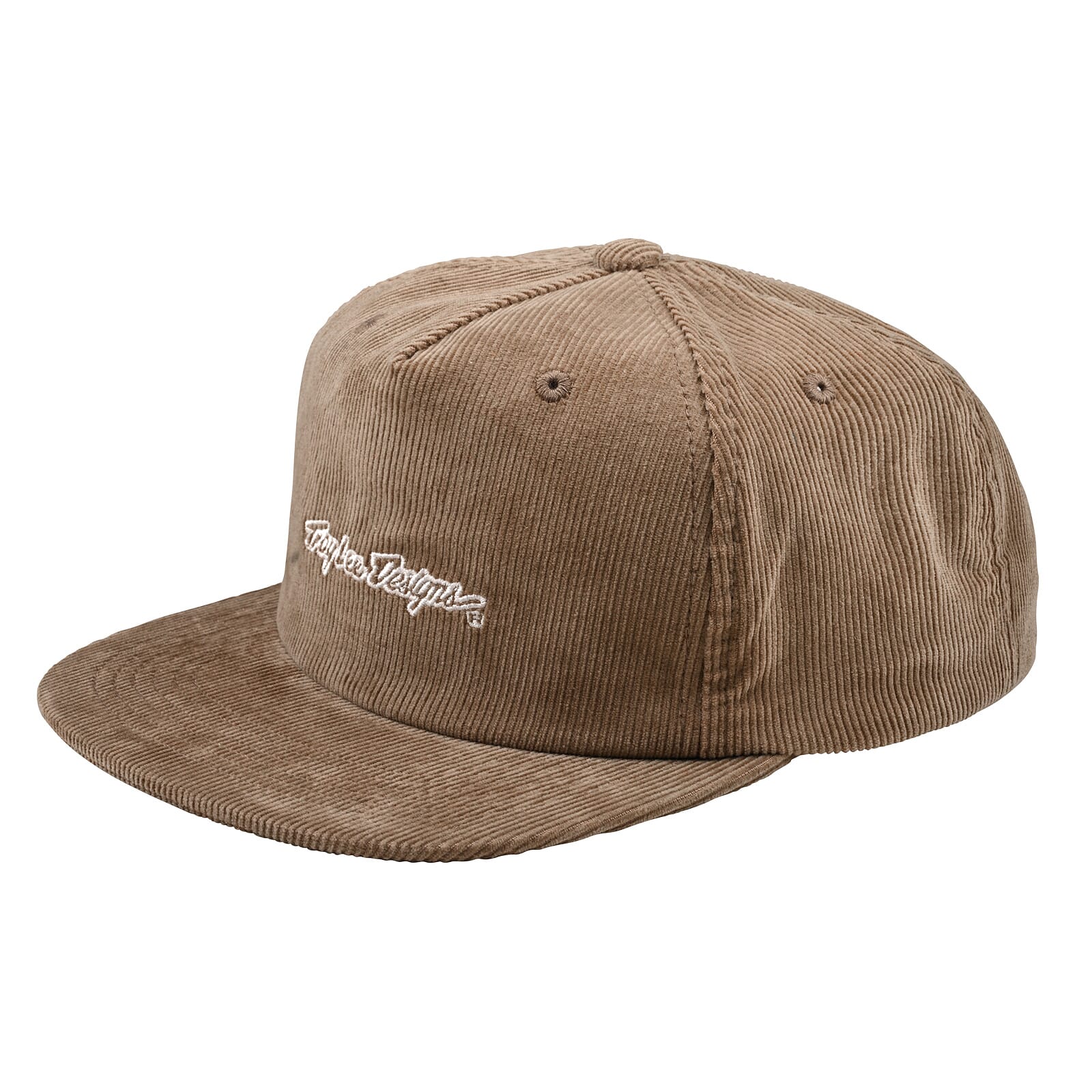 Troy Lee Designs Unstructured Snapback Cap Signature - Gravel Cord / One Size