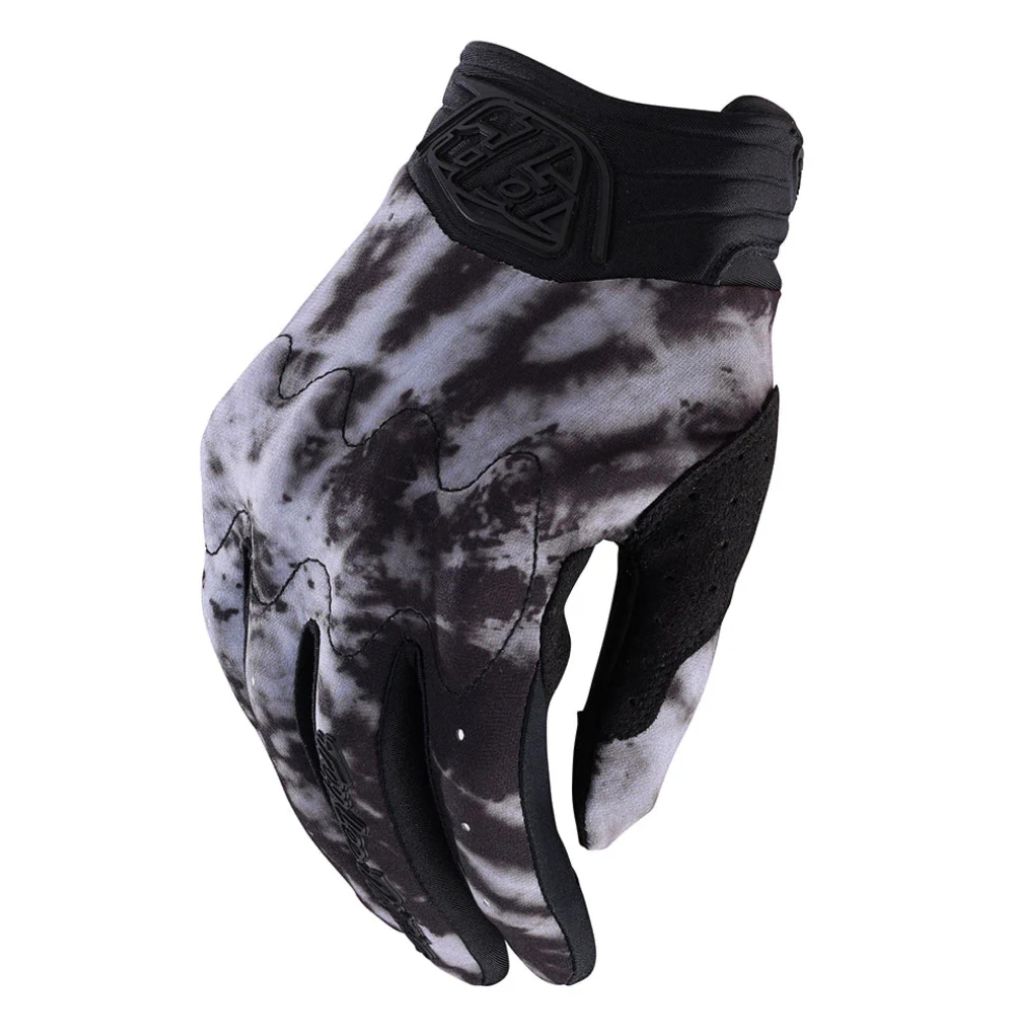 Troy Lee Designs Women's Gambit Gloves Tie Dye - Black / XXL