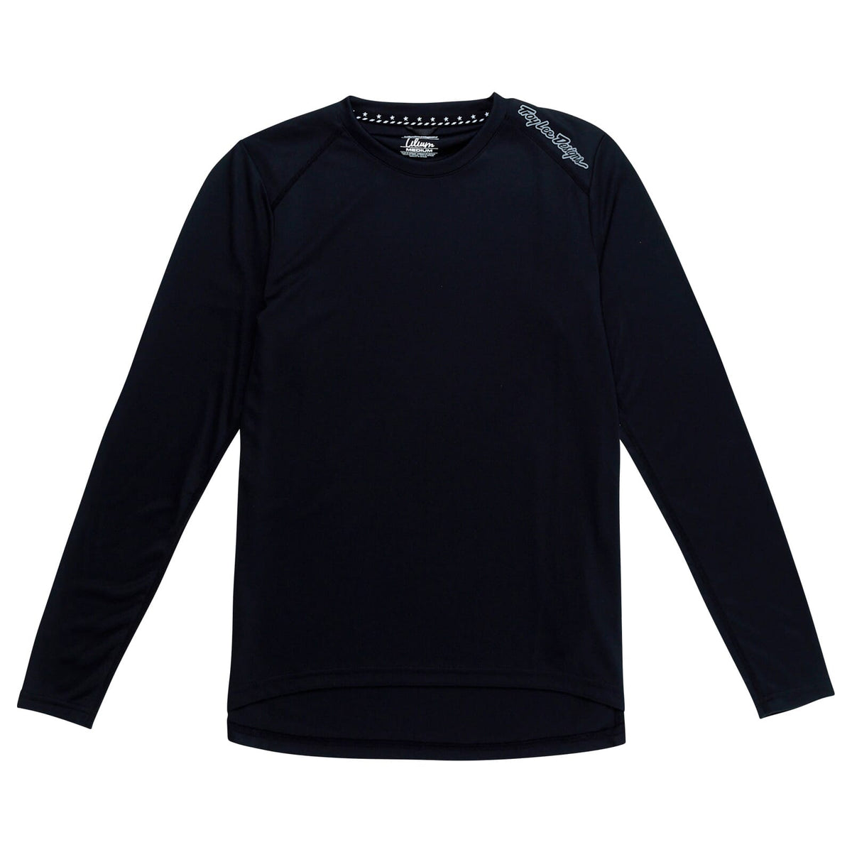 Troy Lee Designs Women's Lilium LS Jersey Mono - Black / XS