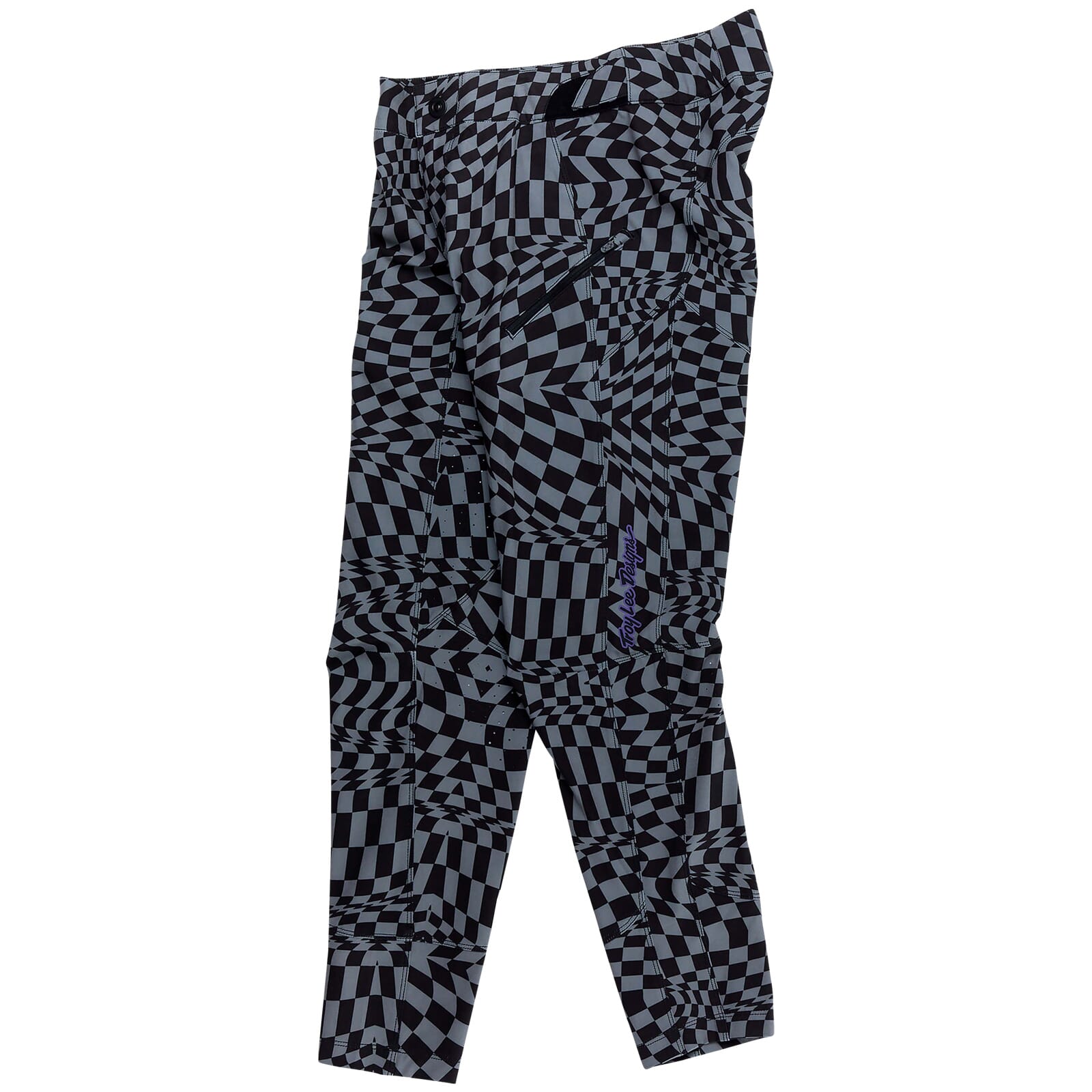 Troy Lee Designs Women's Lilium Pants Twisted Checkers - Black / XS
