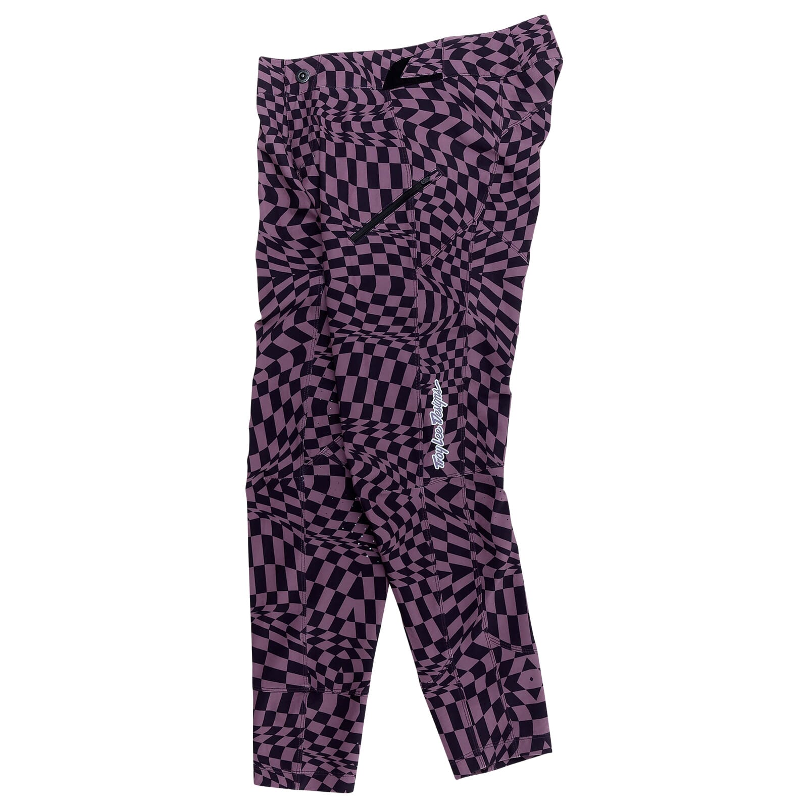 Troy Lee Designs Women's Lilium Pants Twisted Checkers - Purple / XS