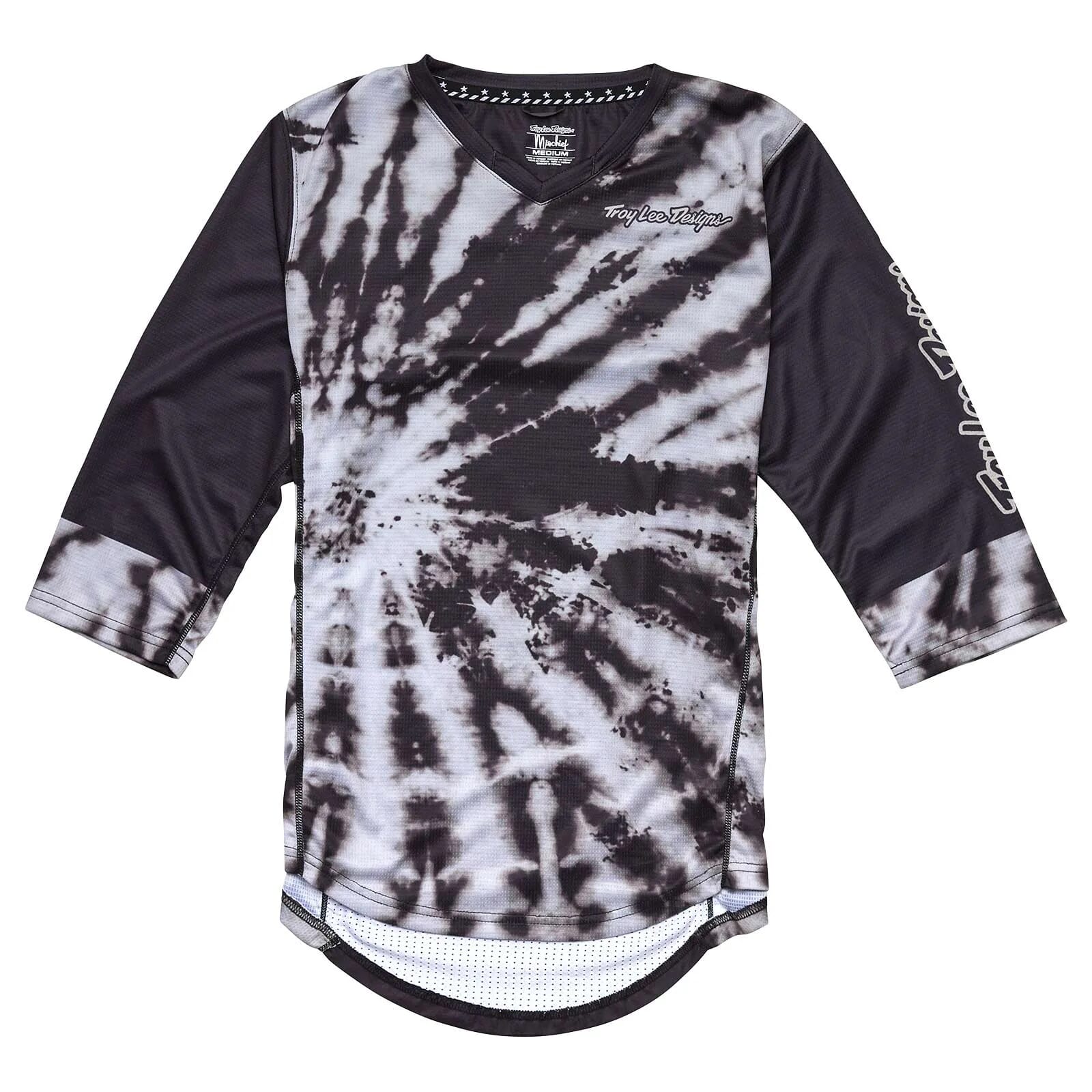 Troy Lee Designs Women's Mischief Jersey Tie Dye - Black / L