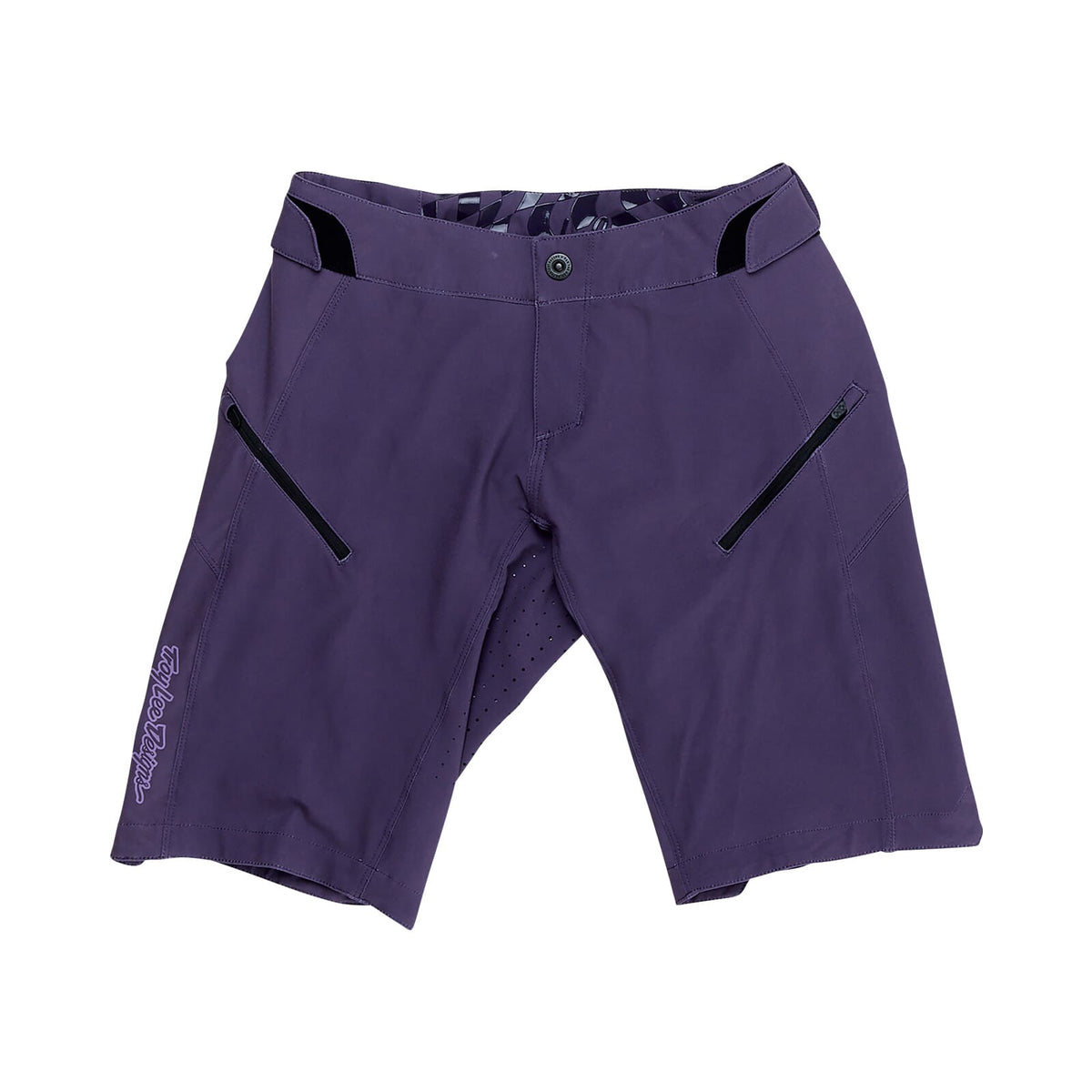 Troy Lee Designs Womens Lilium Short Shell Solid - Deep Purple / XS