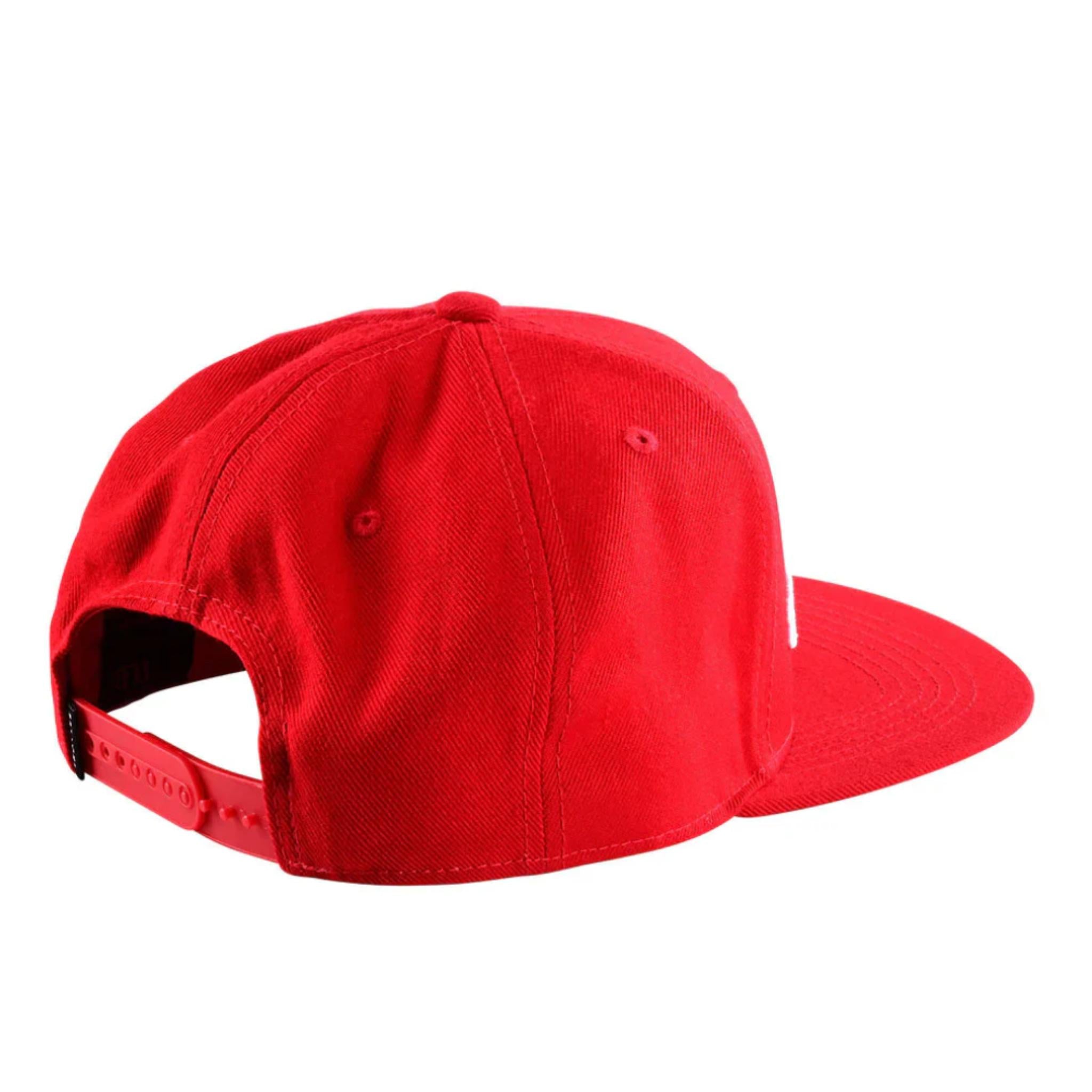 Troy Lee Designs Youth Flat Bill Snapback Cap
