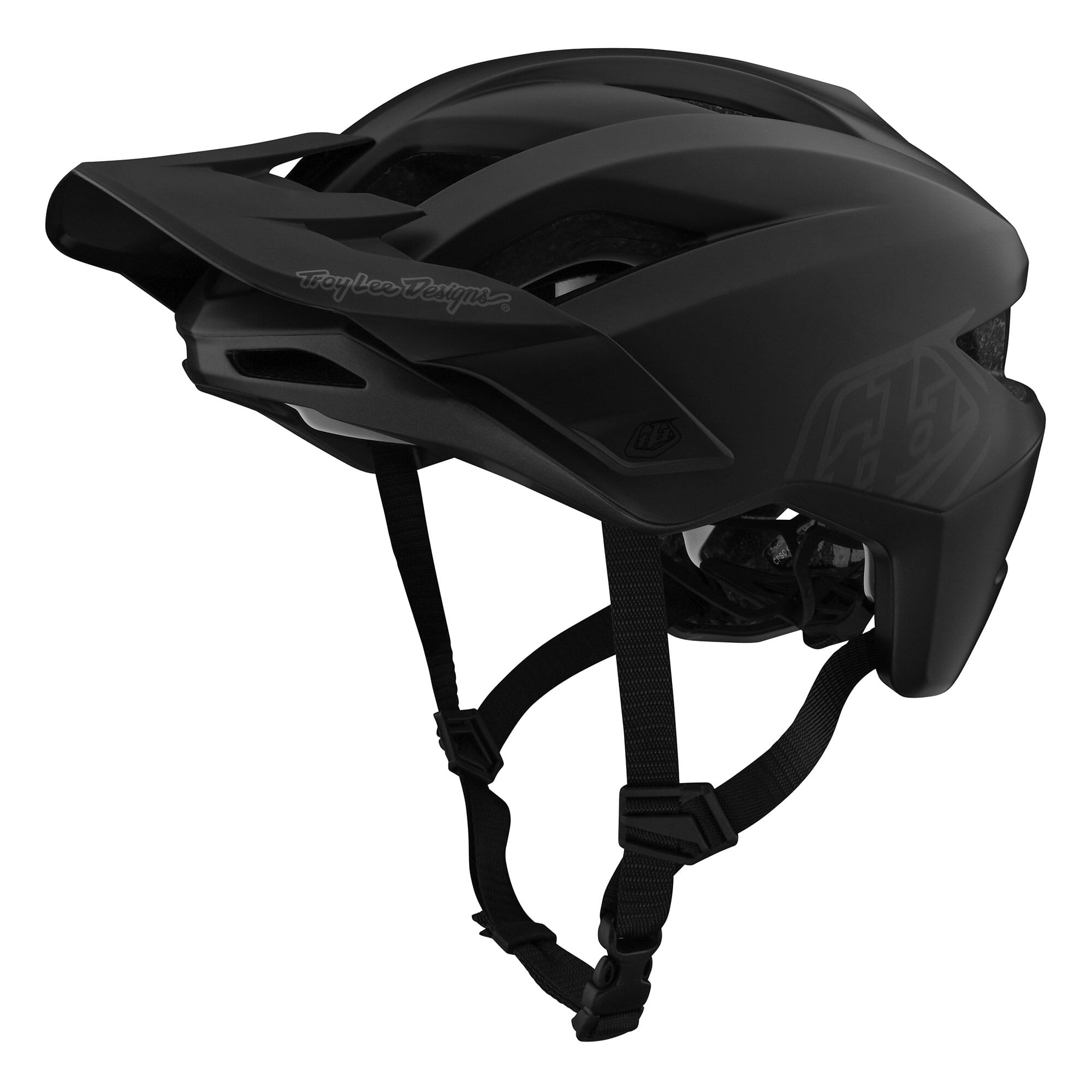 Troy Lee Designs Youth Flowline Helmet Point - Black / One Size