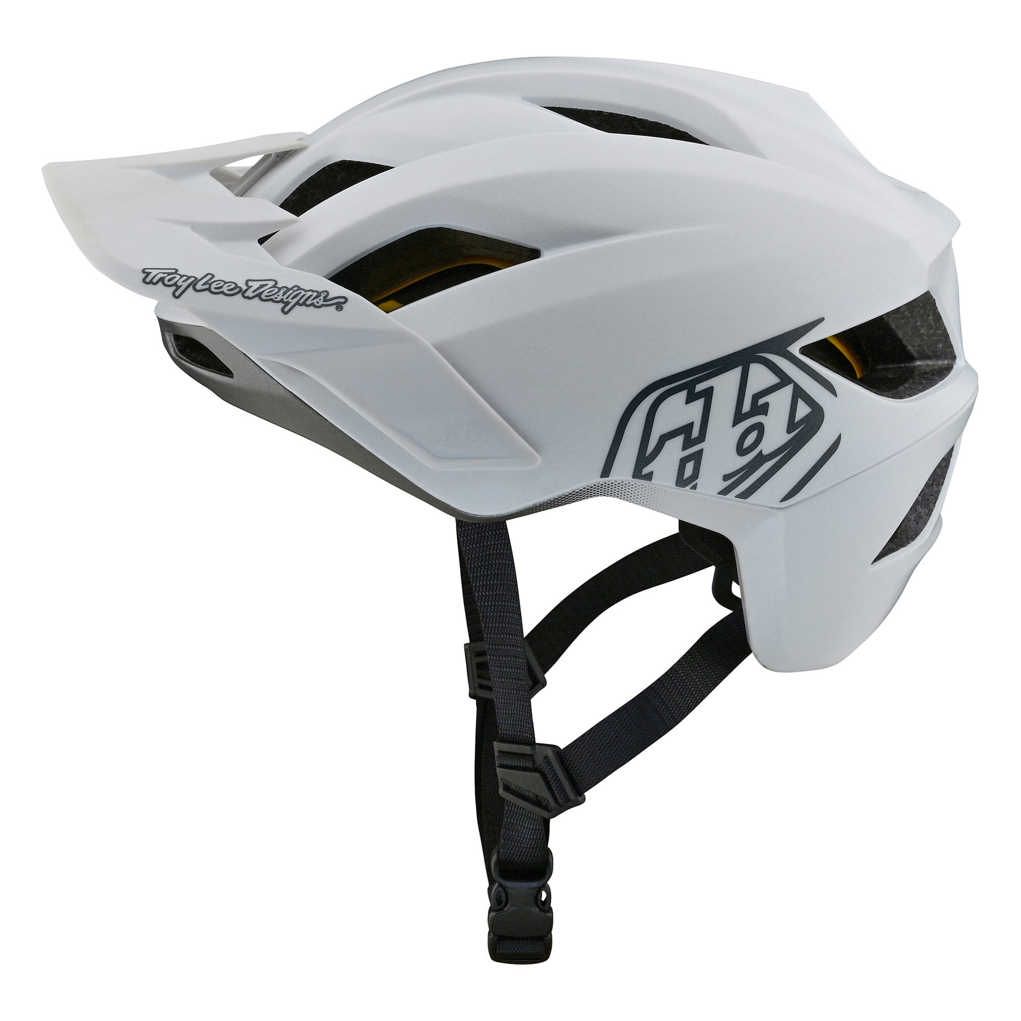 Troy Lee Designs Youth Flowline Helmet Point - White / One Size