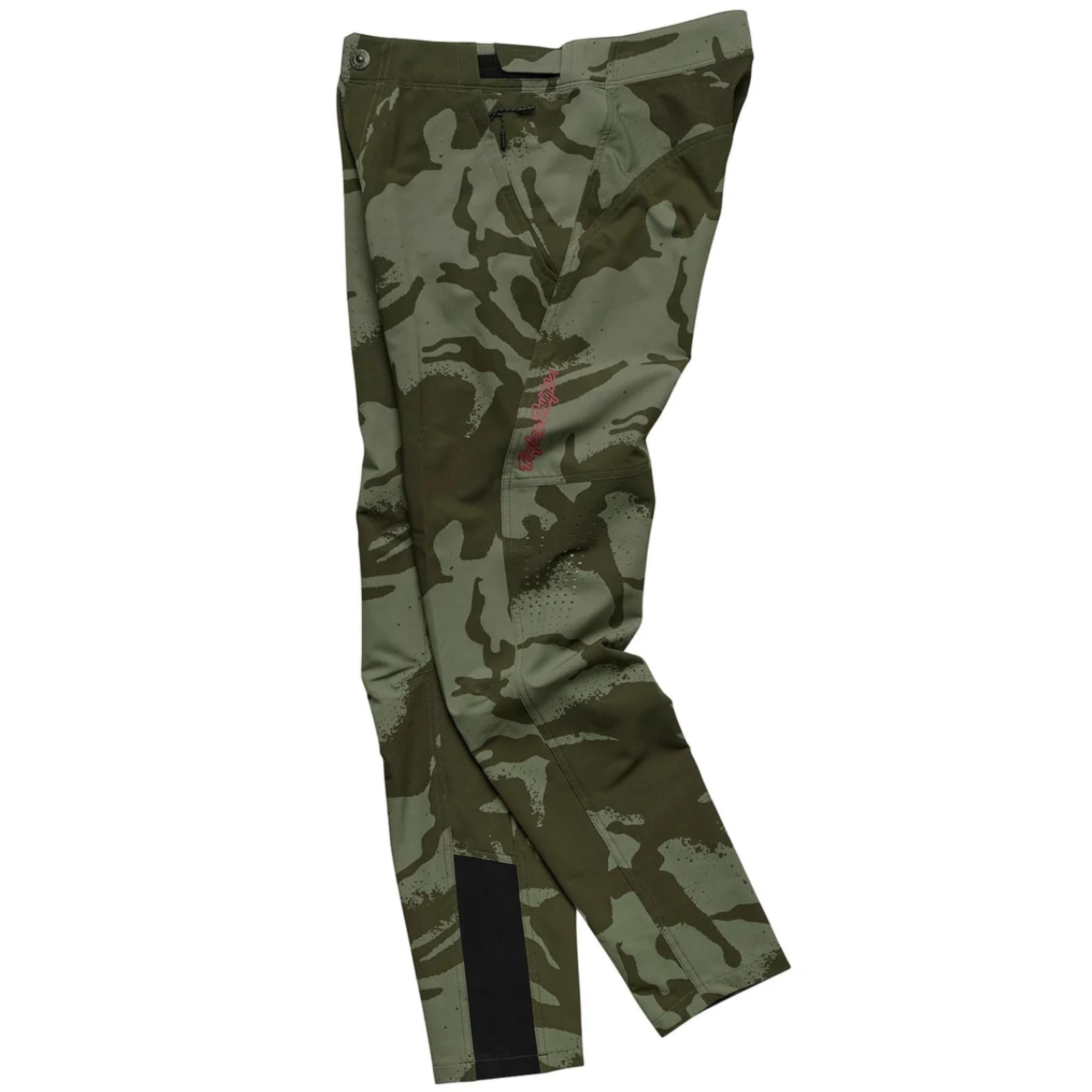 Troy Lee Designs Youth Skyline Pants Shadow Camo - Olive / 22