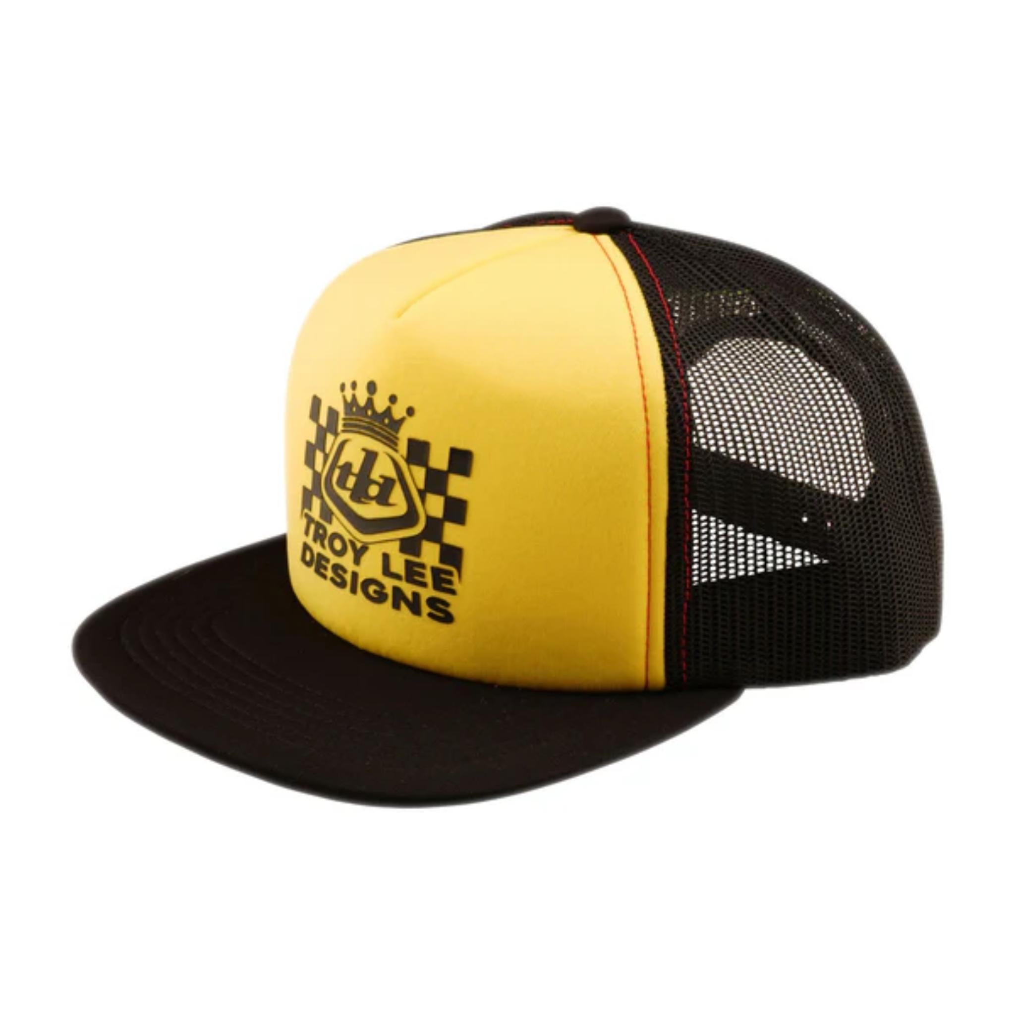 Trucker Snapback Cap Friday Night Friday Night - Black/Gold / One Size