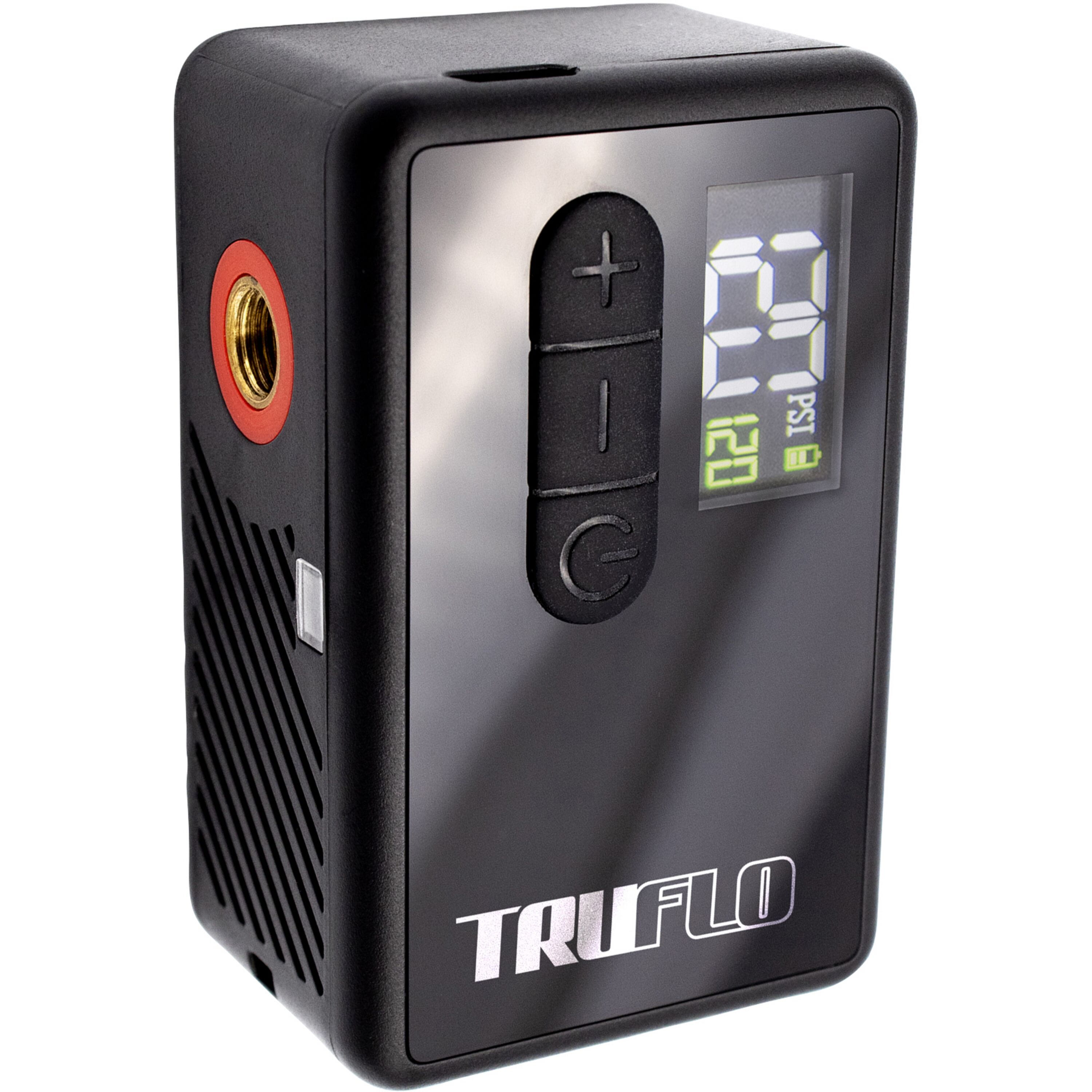 Truflo Electron Compact Electric Pump Black