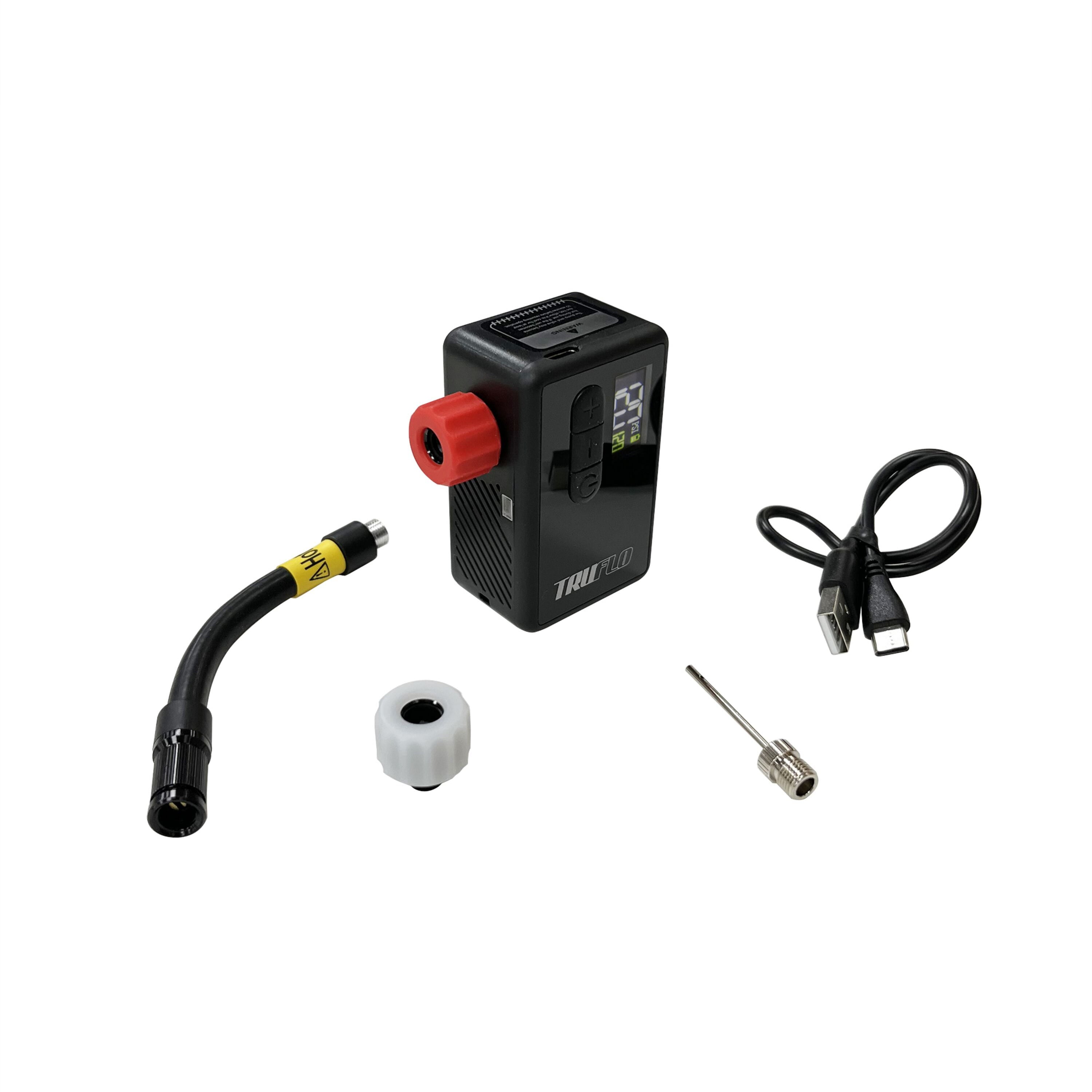 Truflo Electron Compact Electric Pump Black