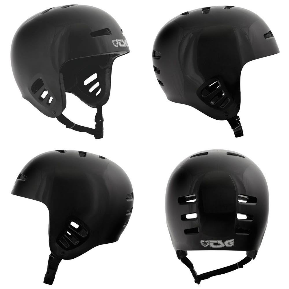 TSG Dawn Full-Cut Helmet Flat Black / S/M